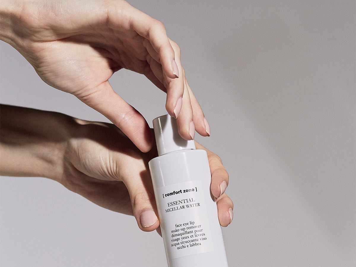 [ comfort zone ] Essential skincare products