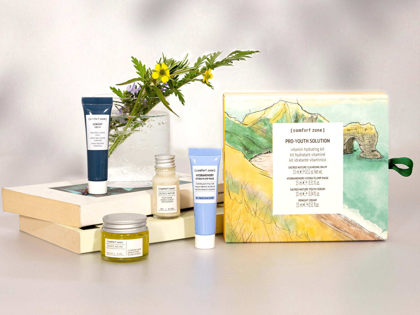 comfort zone Skincare Travel Collection Mini Kits