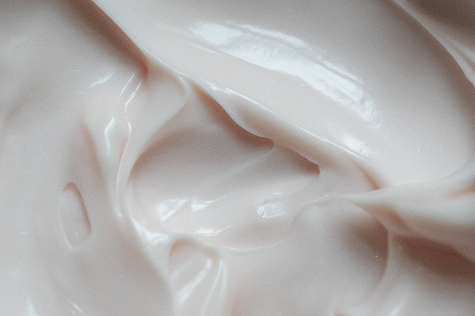 hydrating face cream texture shot