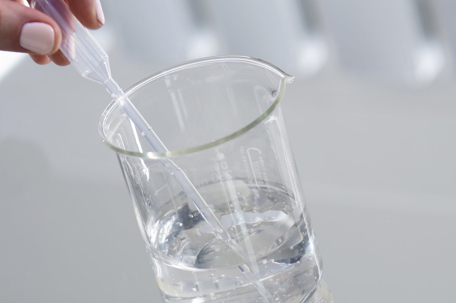 skin care ingredient in a laboratory