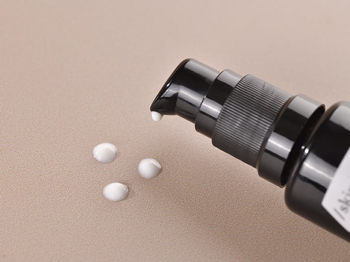 skin regimen lift eye cream with caffeine texture shot