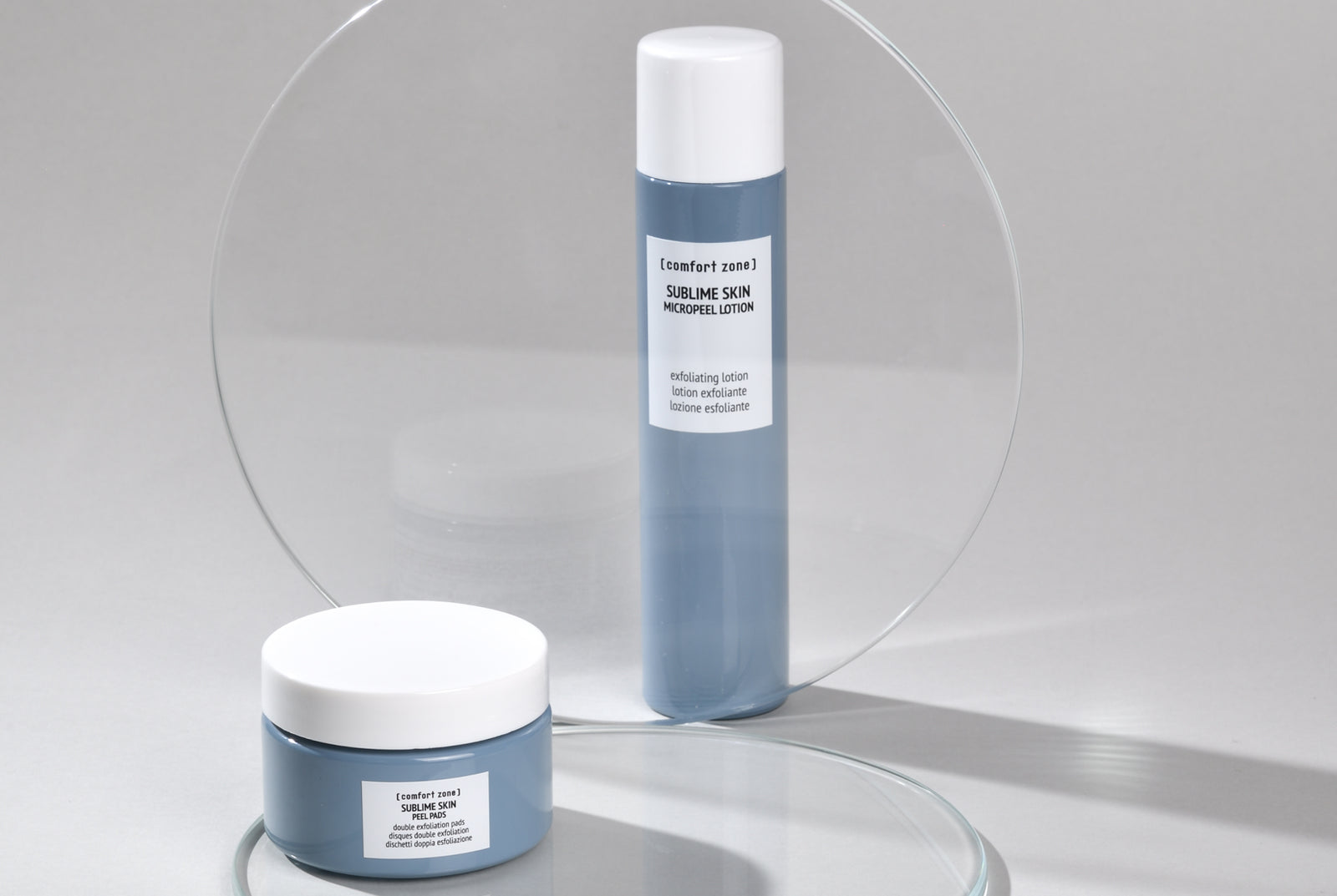 comfort zone sublime skin smoothing skincare products