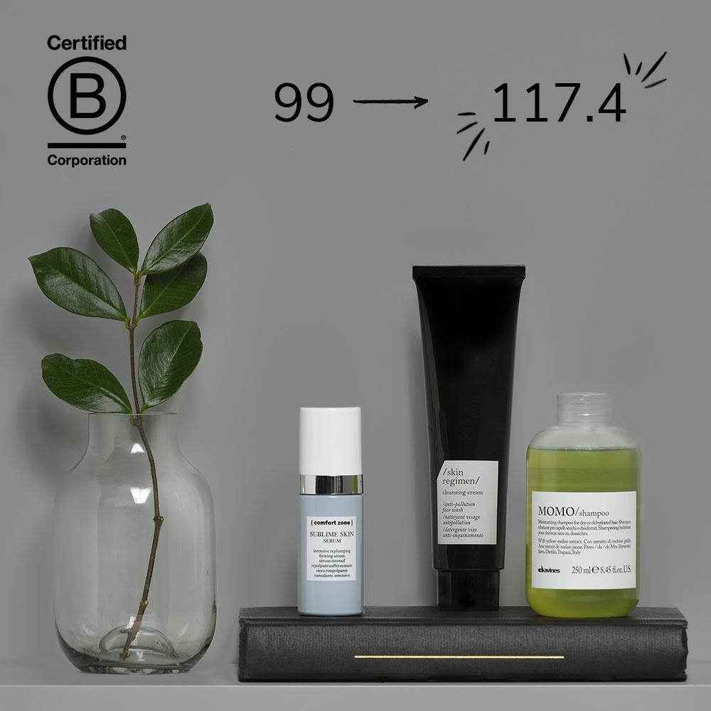 B Corp Recertification: passed with full marks
