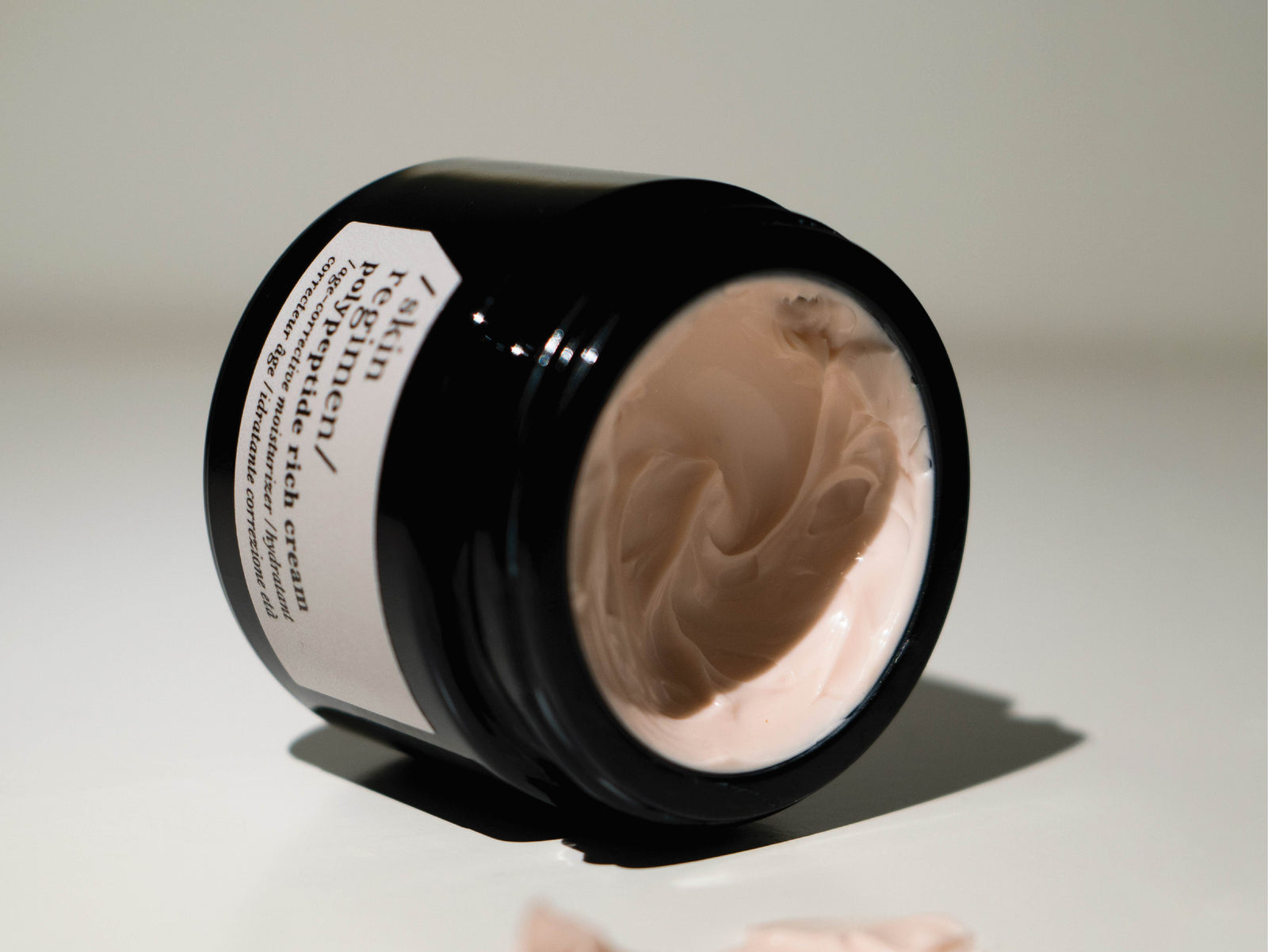skin regimen polypeptide rich cream shot