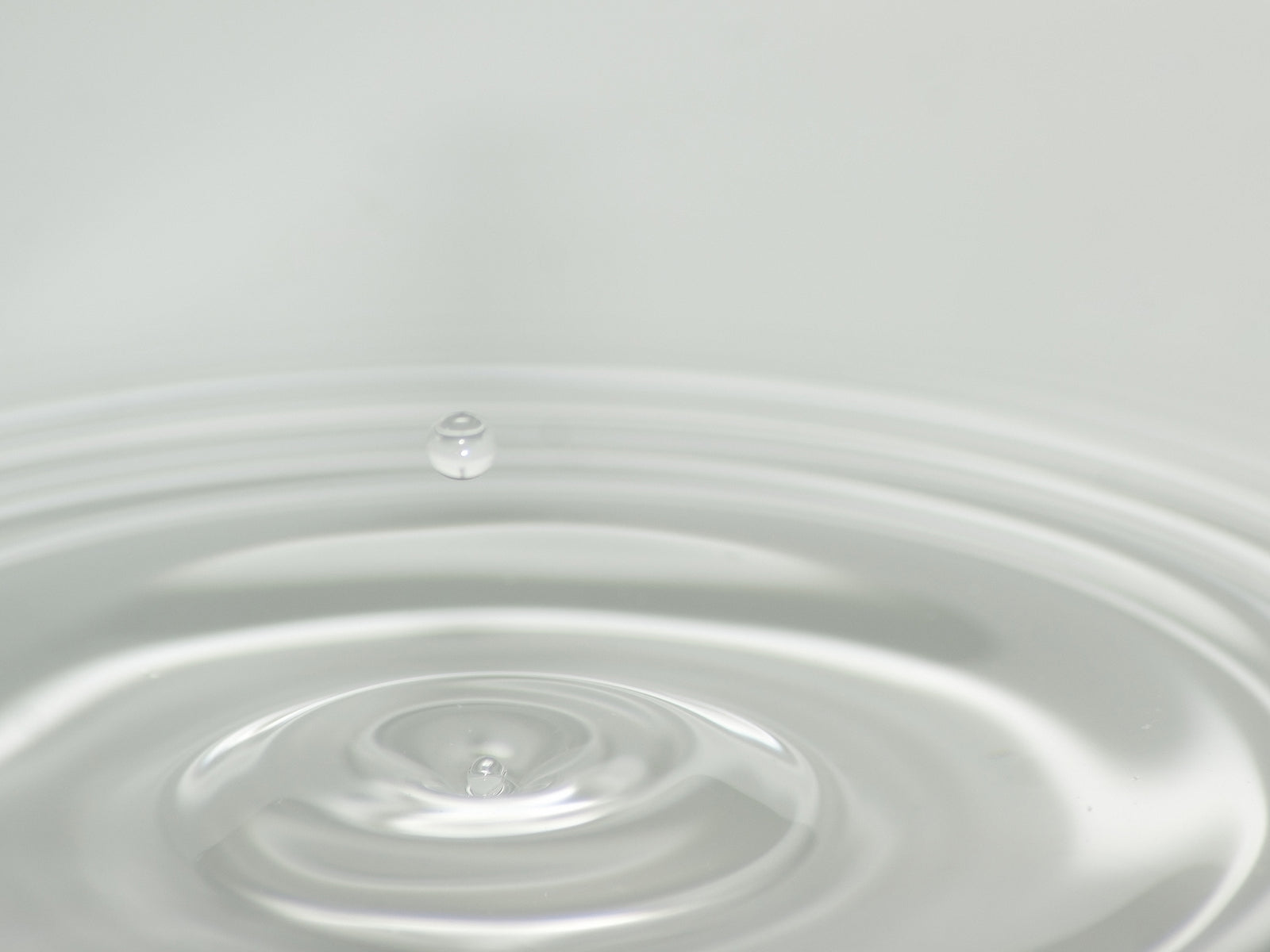 water texture shot up close