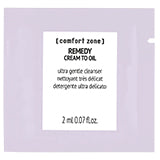 Comfort Zone: sachet REMEDY CREAM TO OIL Ultra gentle cleanser-100x.jpg?v=1760979012
