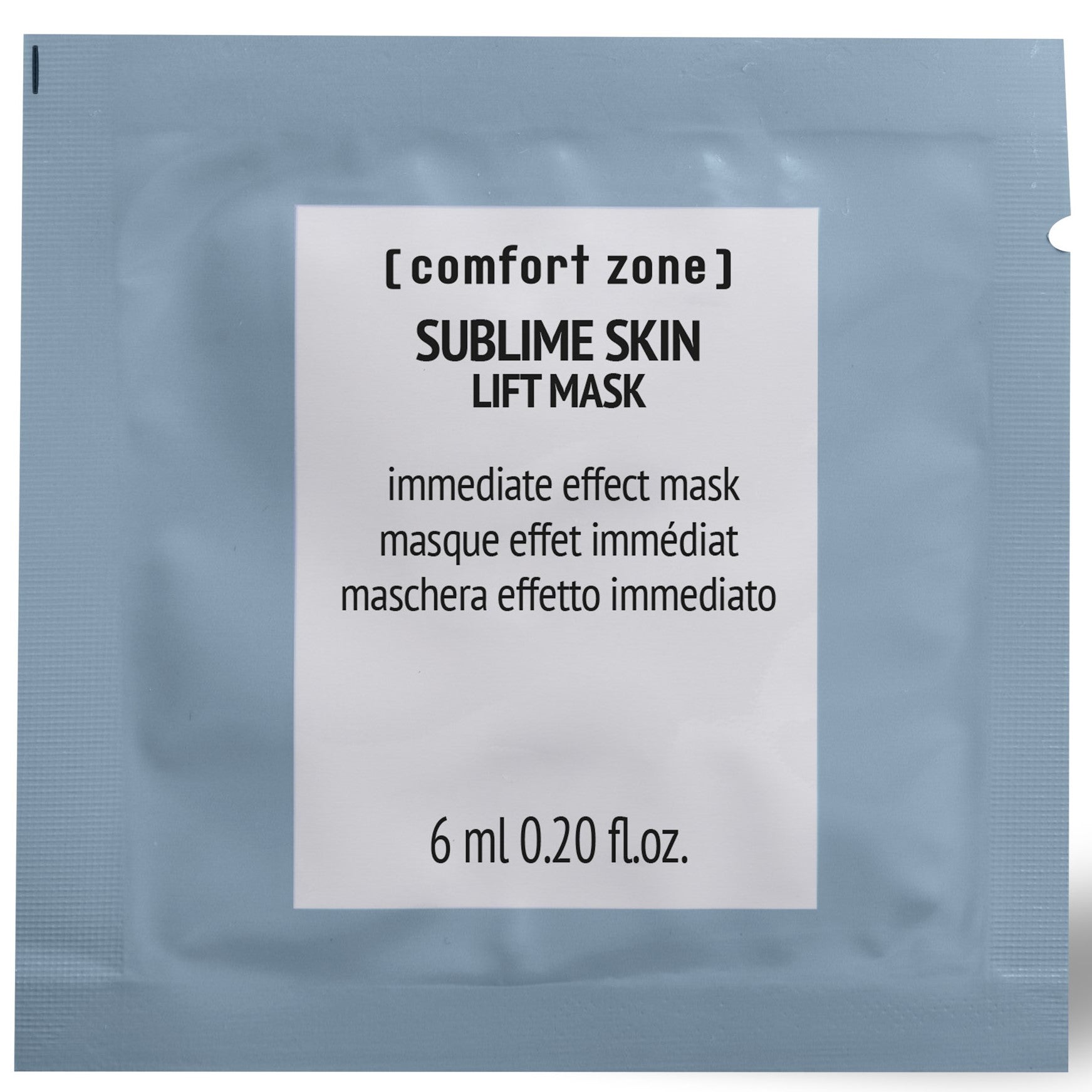 Comfort Zone: sachet SUBLIME SKIN LIFT MASK Immediate effect mask-100x.jpg?v=1768234124
