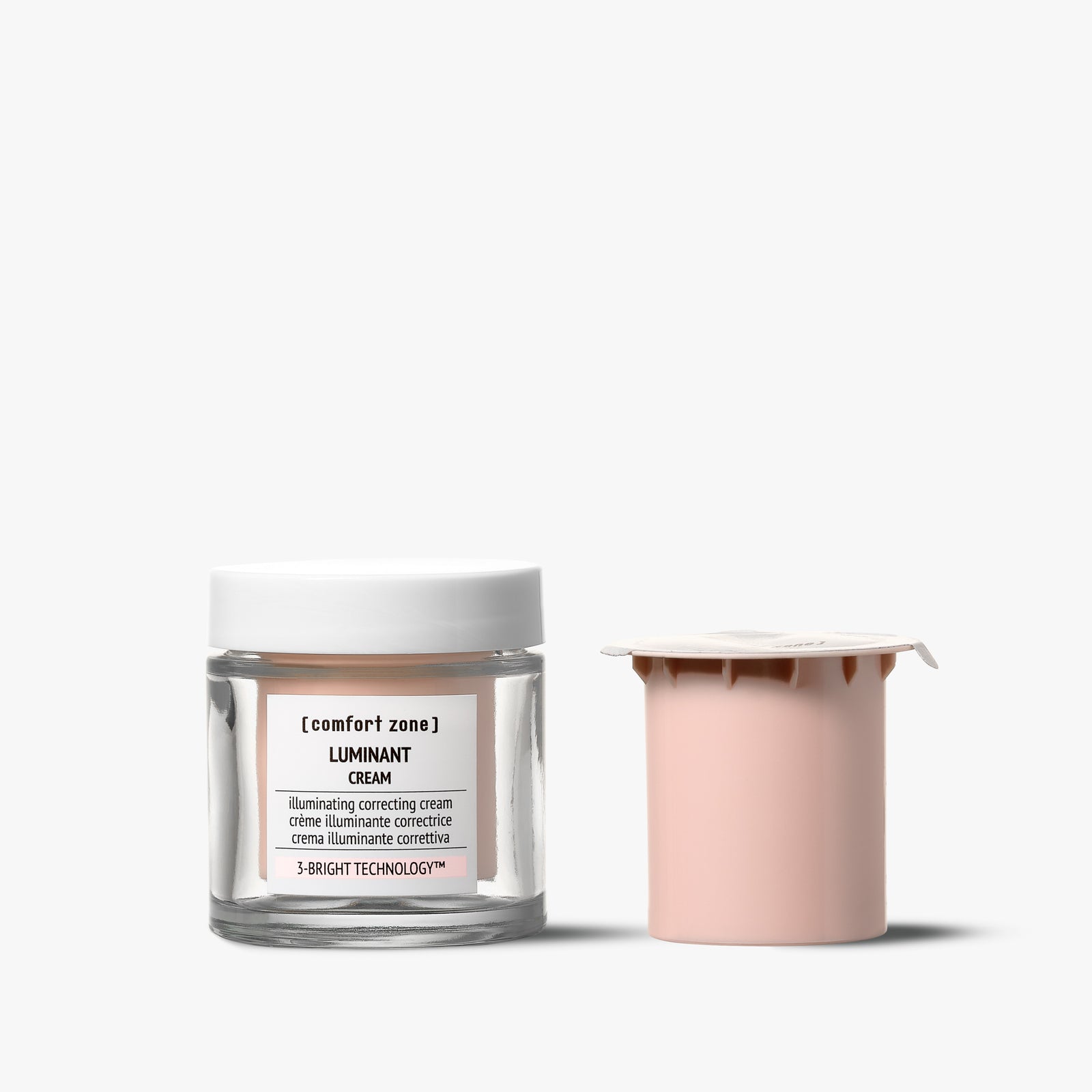 Comfort Zone: Kit Luminant Cream + Refill  Illuminating correcting cream + Refill -1.jpg
