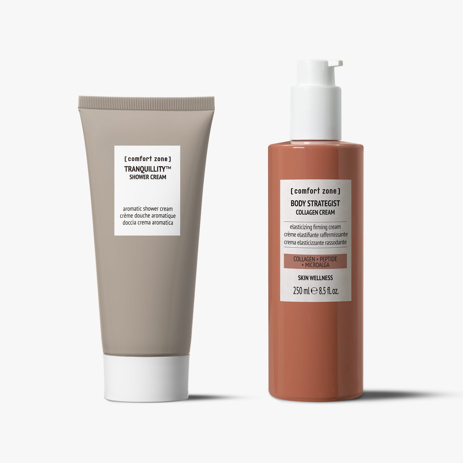 Comfort Zone: Kit Body Care Duo  Cleansing and nourishing body routine -
