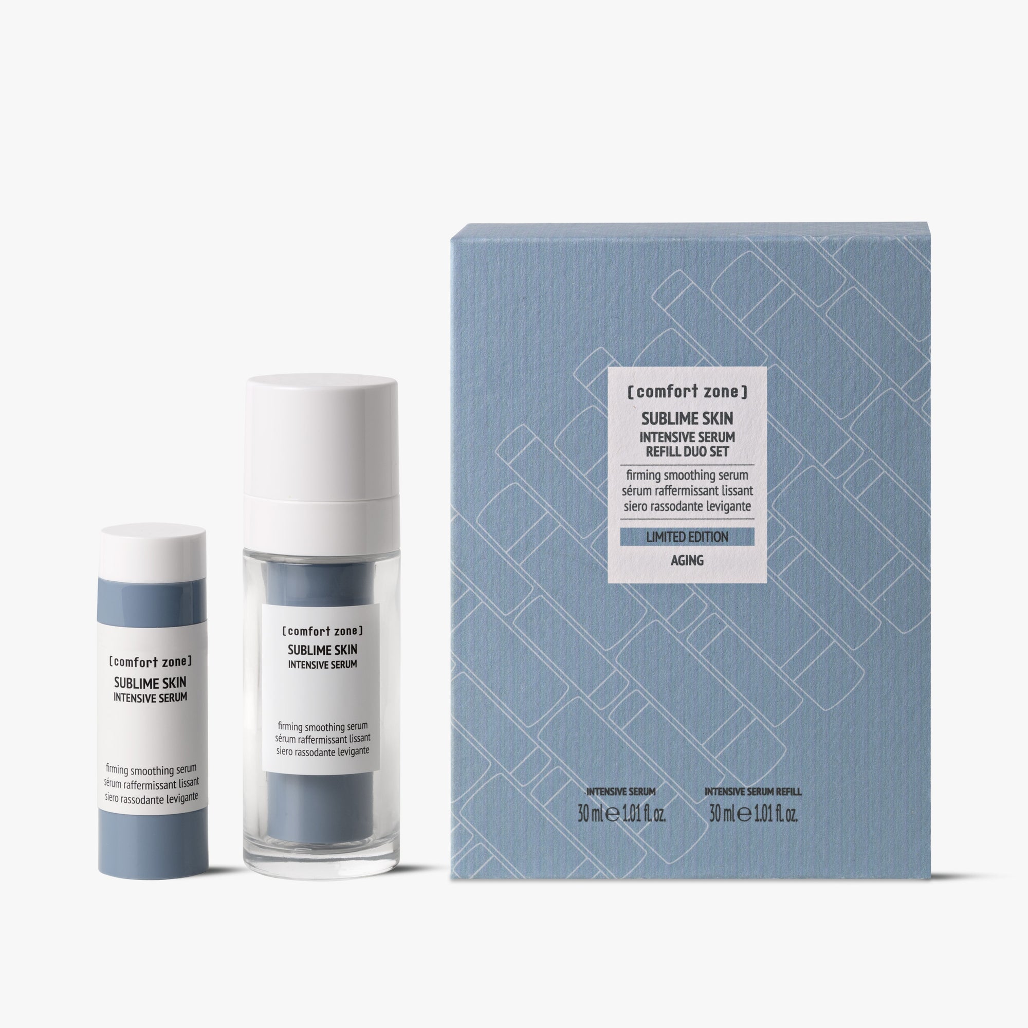 Comfort Zone: Kit Intensive Serum Refill Duo Set Firming smoothing serum and refill set-12463
