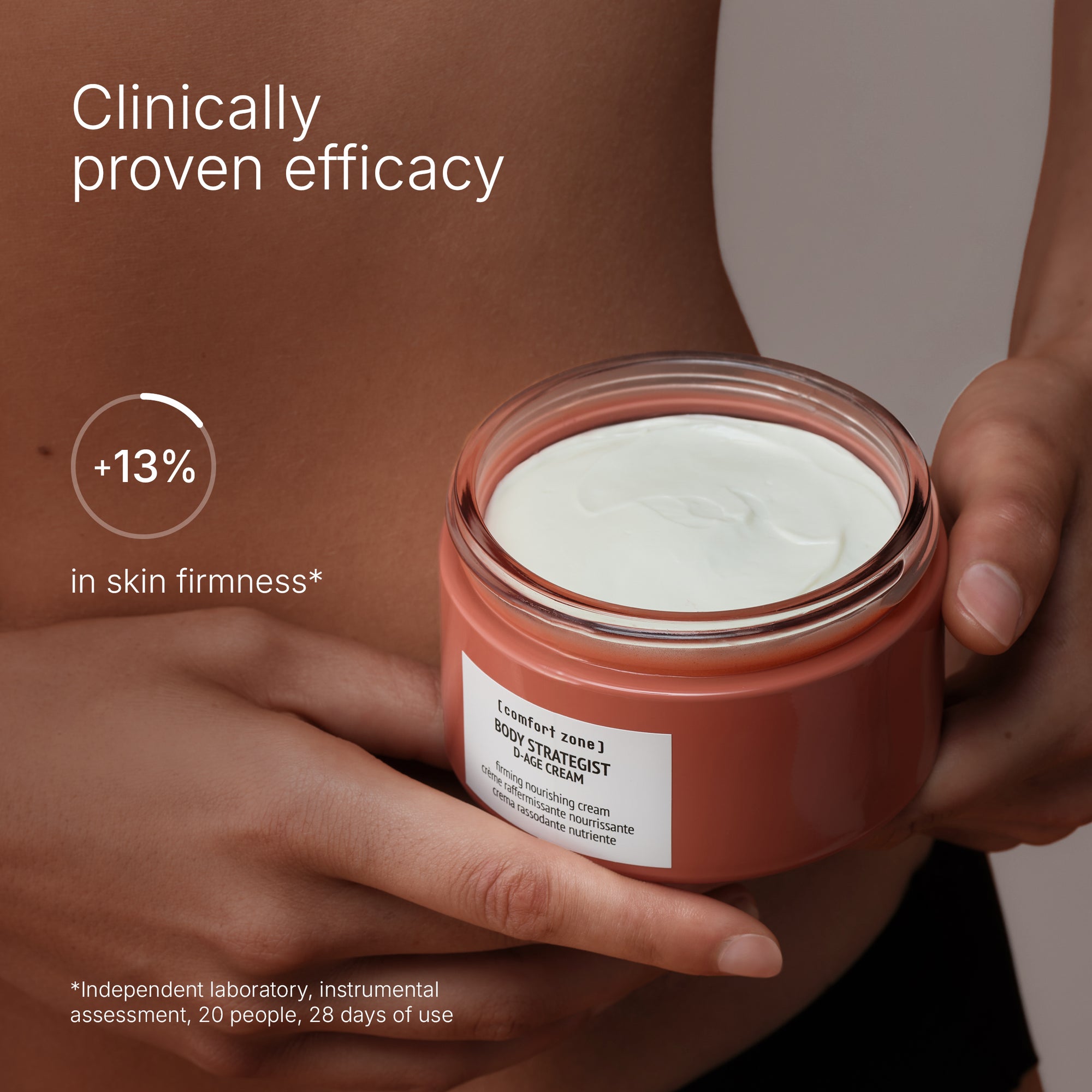 Comfort Zone: Body Strategist D-Age Cream  Firming nourishing body cream -8004608502043
