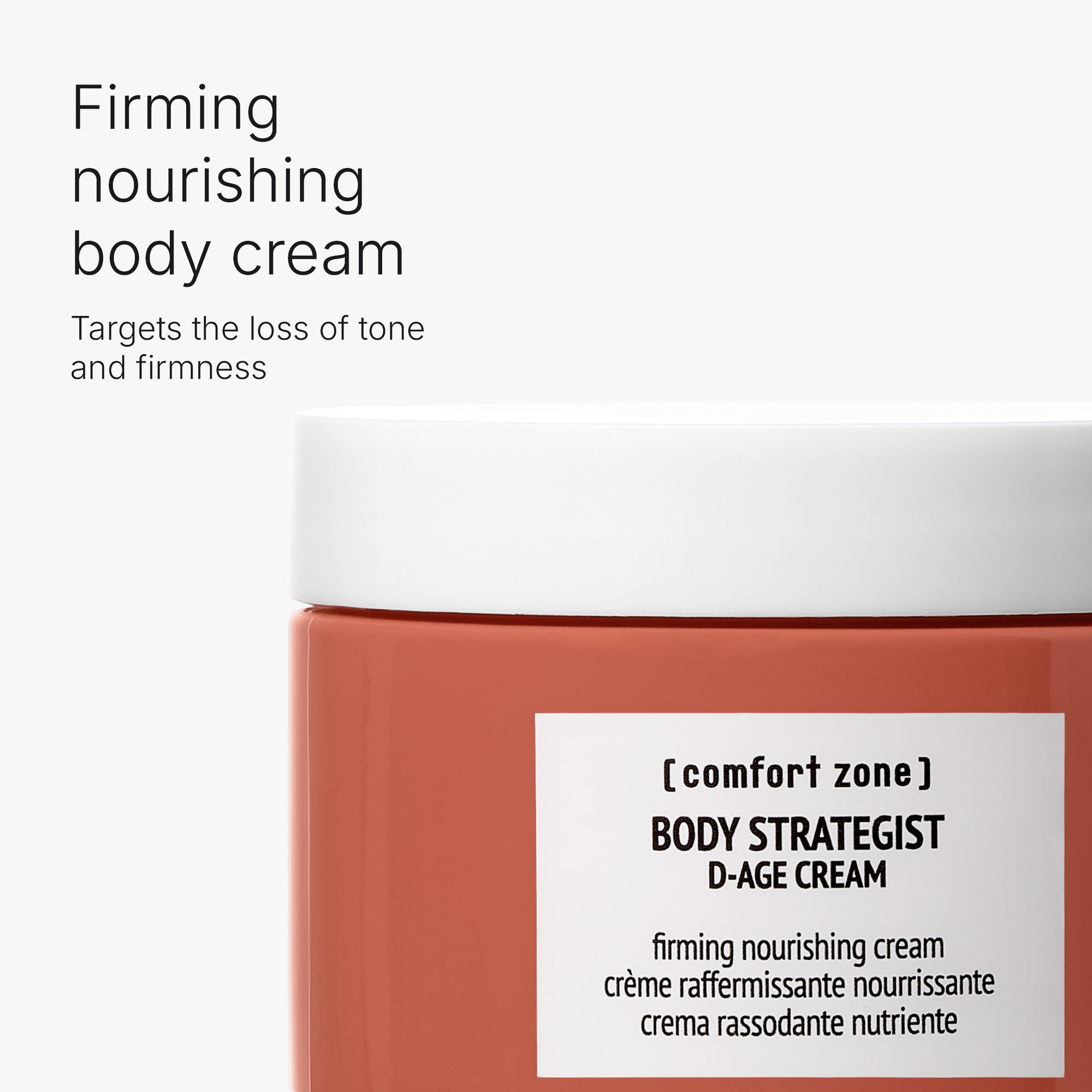 Comfort Zone: Body Strategist D-Age Cream  Firming nourishing body cream -8004608502043
