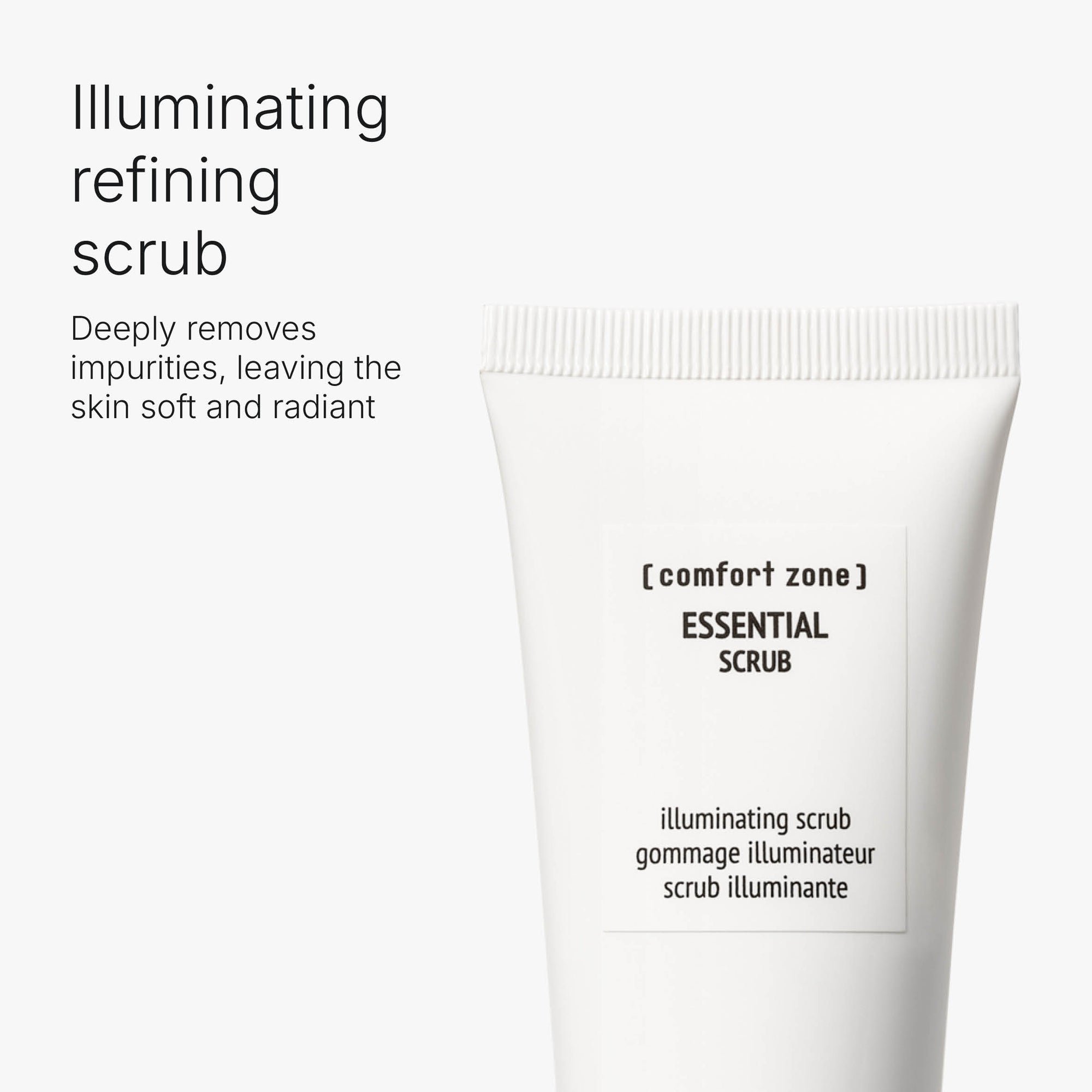 Comfort Zone: Essential Scrub Illuminating refining scrub-8004608502883
