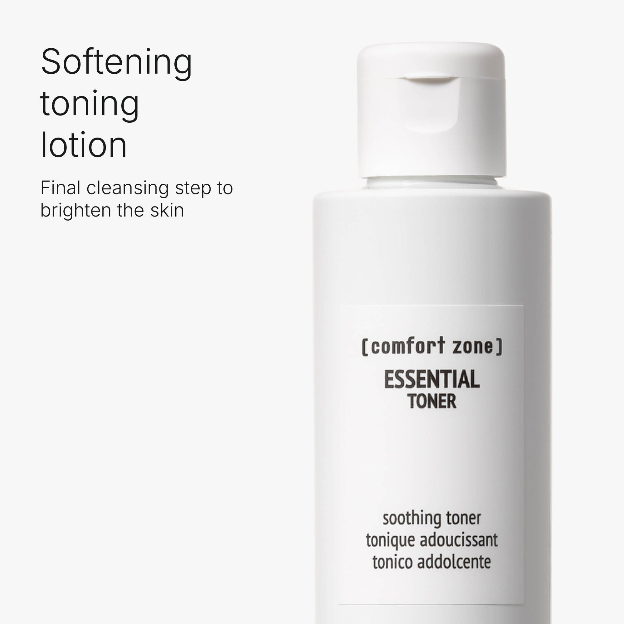 Comfort Zone: Essential Toner <p>Soothing toner</p>
-8004608505778
