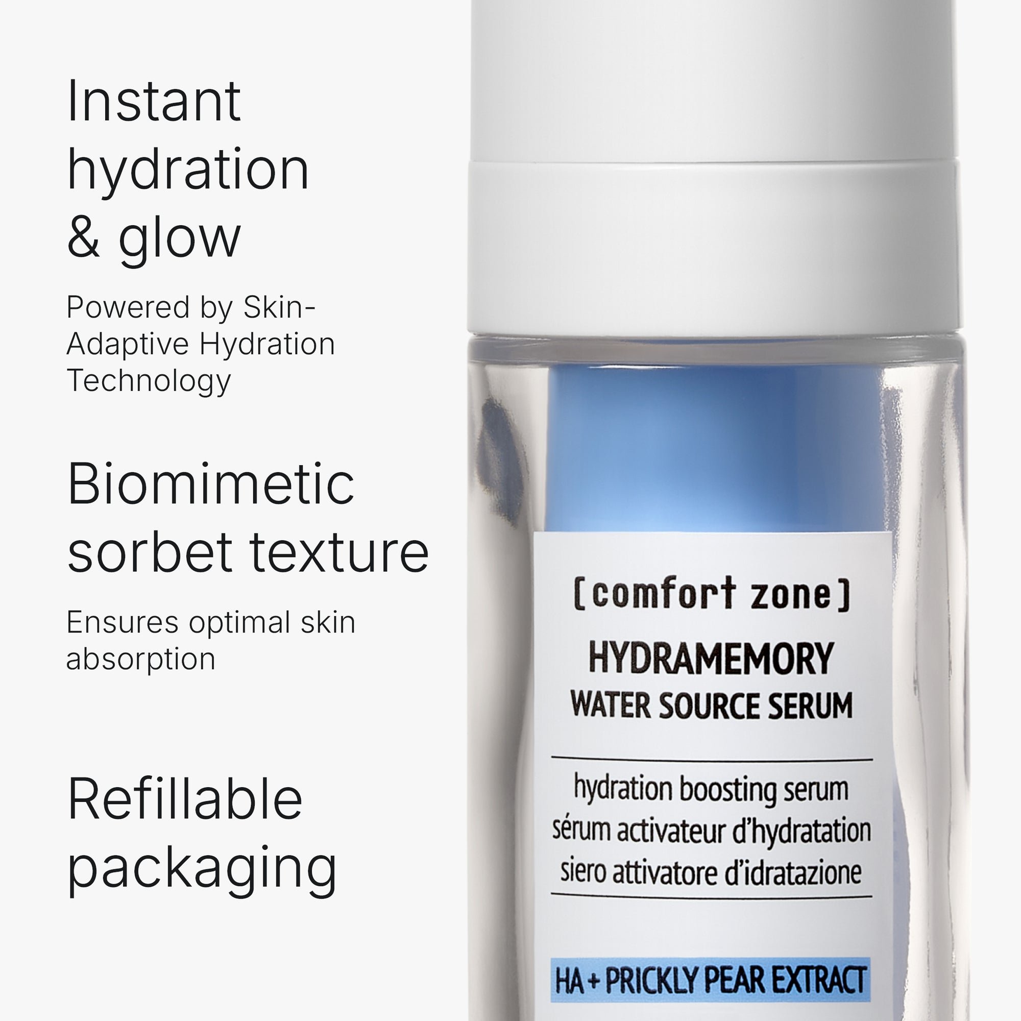 Comfort Zone: Hydramemory Water Source Serum Hydrating boosting serum-8004608505846
