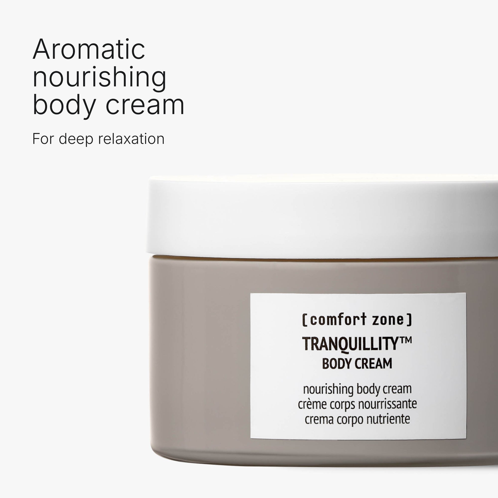 Comfort Zone: Tranquillity™ Body Cream <p>Aromatic nourishing body cream</p>
-8004608506010
