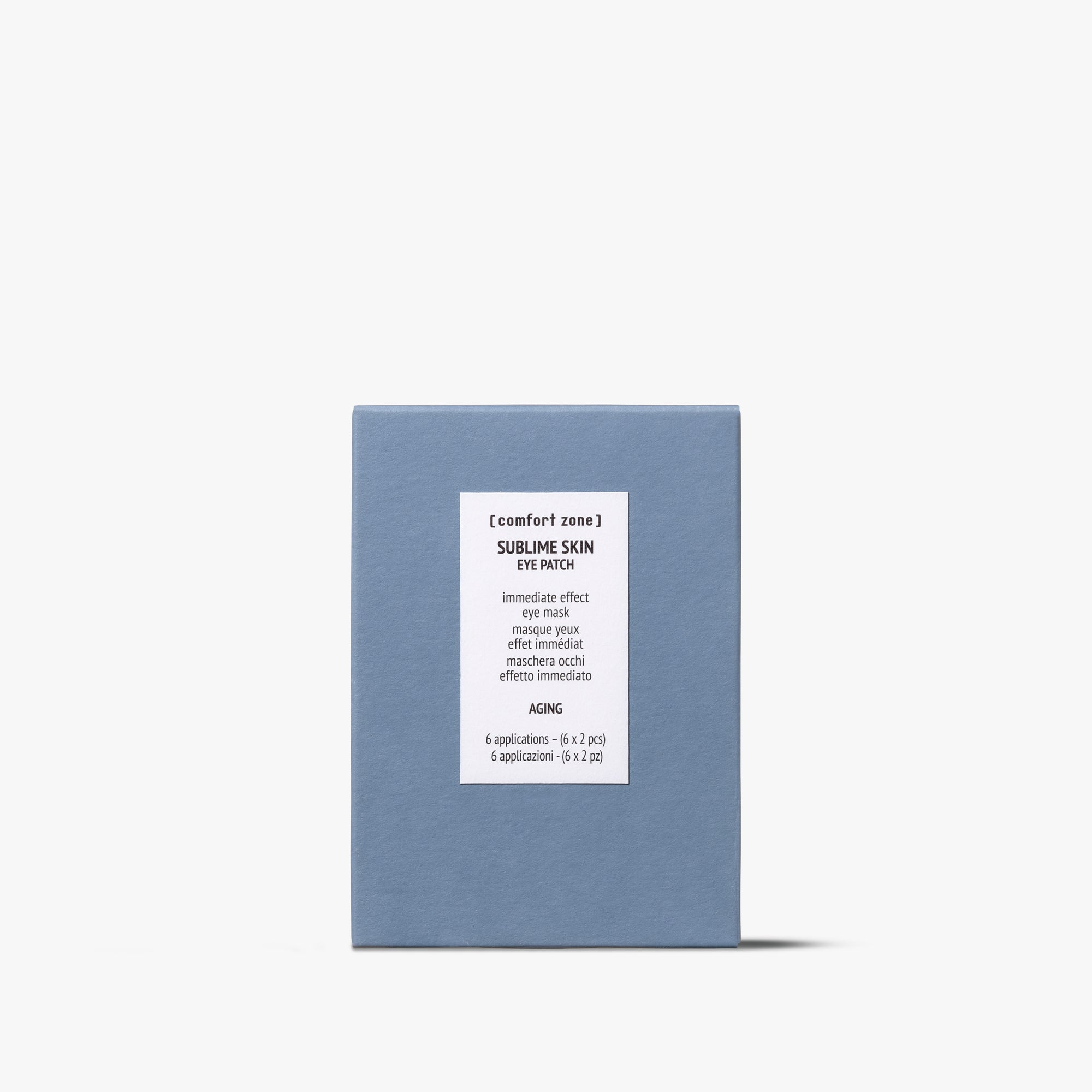 Comfort Zone: Sublime Skin Eye Patch <p>Immediate effect peptide eye mask</p>
-8004608517122
