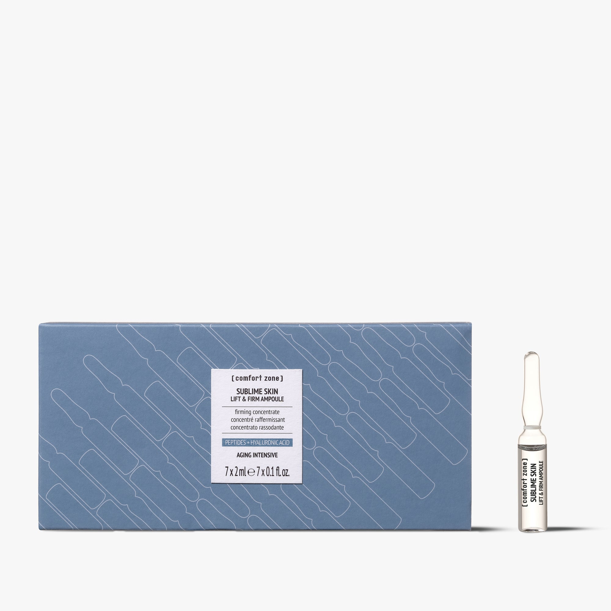 Comfort Zone: Sublime Skin Lift & Firm Ampoules Firming concentrate-8004608519041
