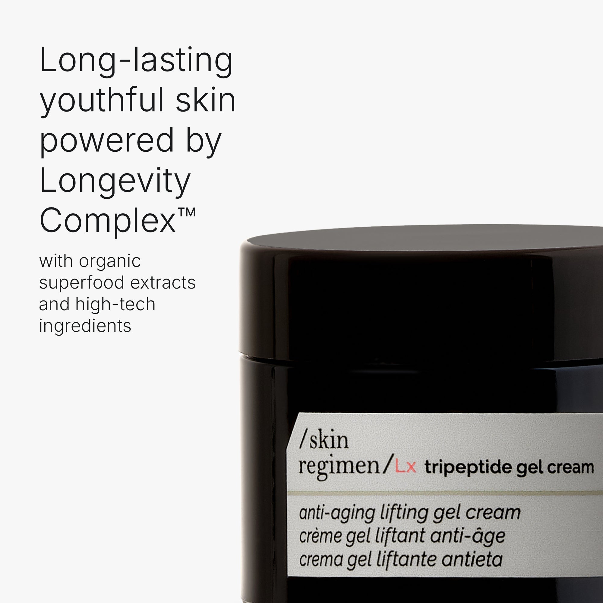Comfort Zone: Skin Regimen Lx Tripeptide Gel Cream   Anti-Aging Lifting Gel Cream<br>  -8004608522416
