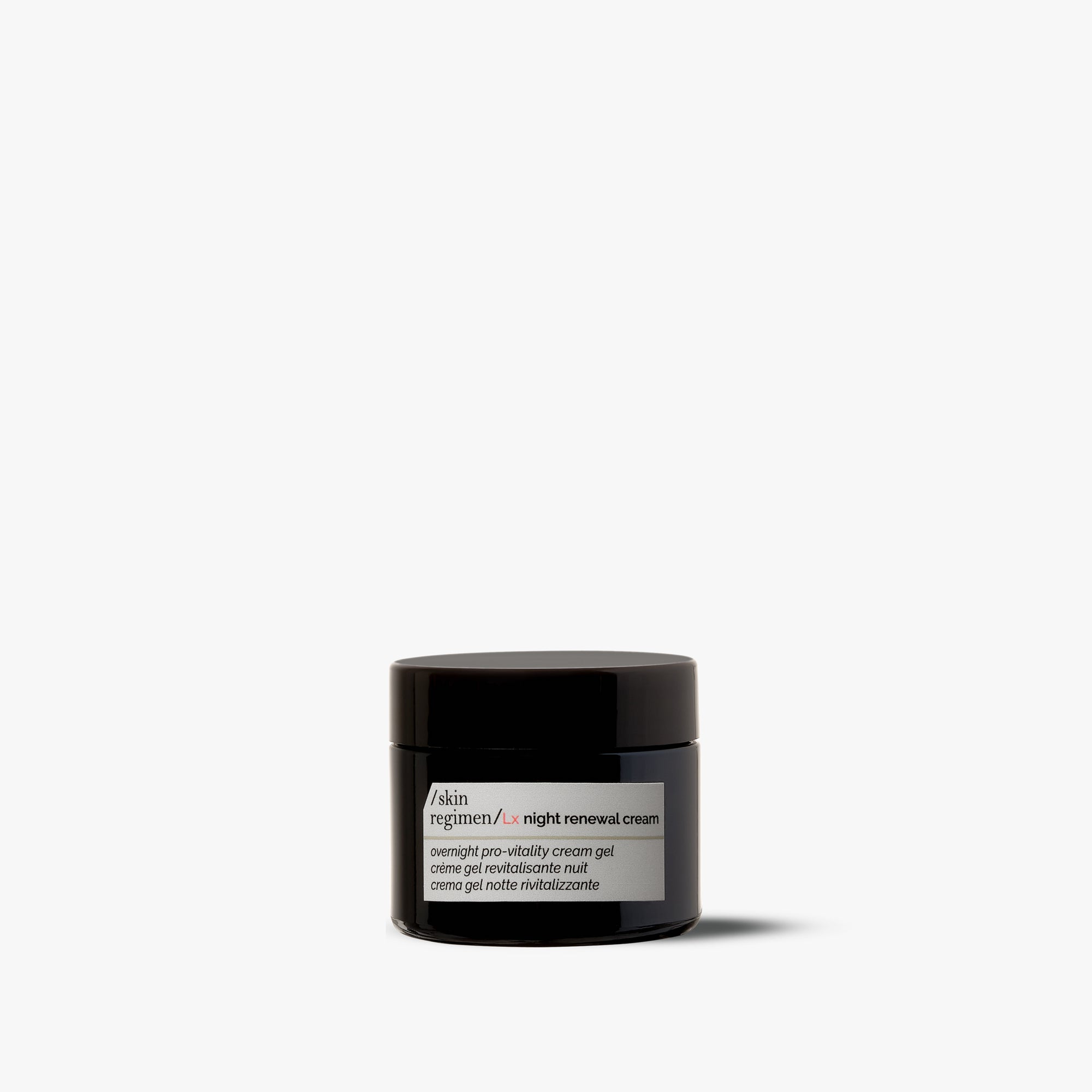 Comfort Zone: Skin Regimen Lx Night Renewal Cream   Overnight Pro-Vitality Cream Gel<br>  -8004608522423
