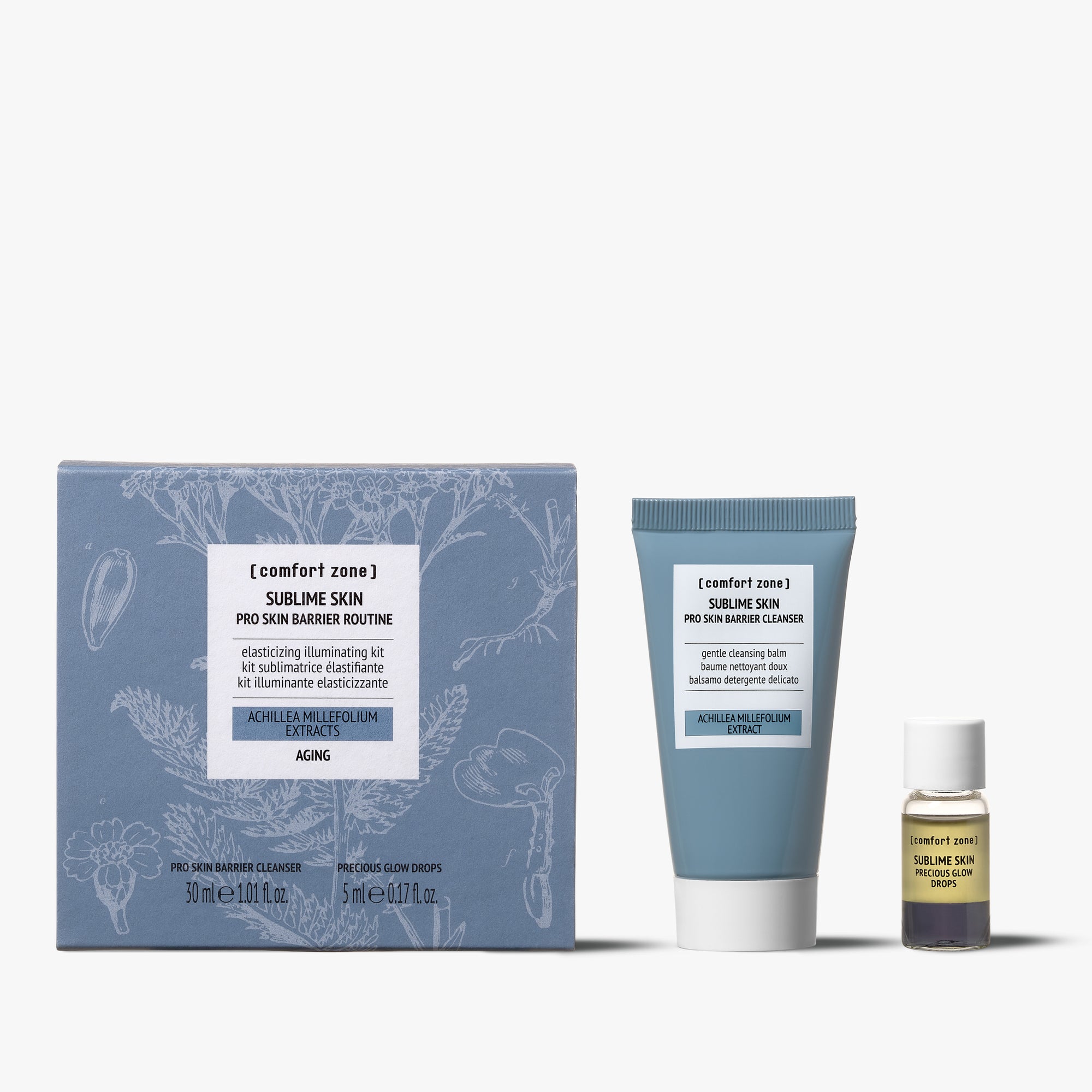 Comfort Zone: Kit Pro Skin Barrier Routine   Elasticizing illuminating kit   -8004608528760
