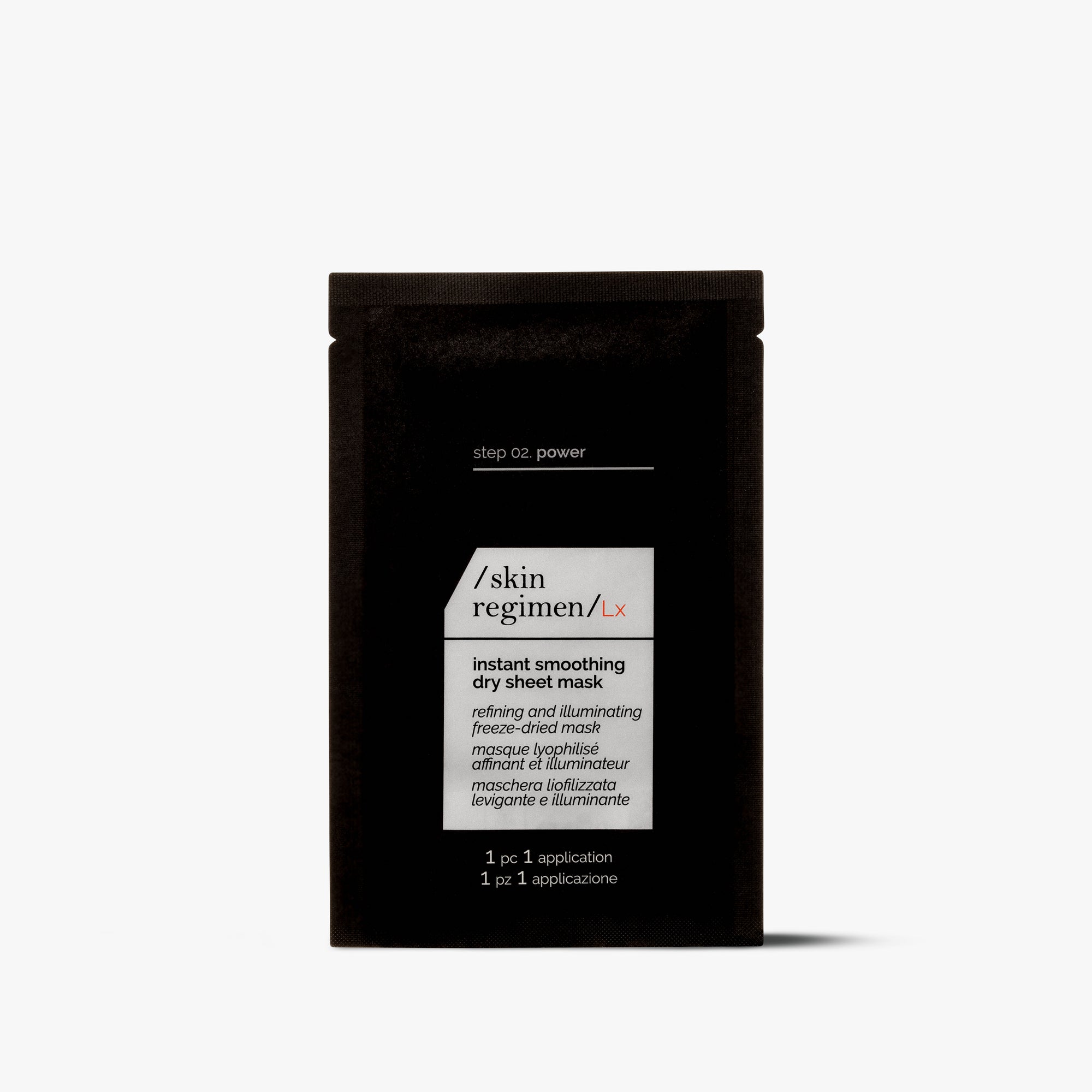 Comfort Zone: Skin Regimen Lx Instant Smoothing Dry Sheet Mask  instant smoothing dry sheet mask -8004608528890
