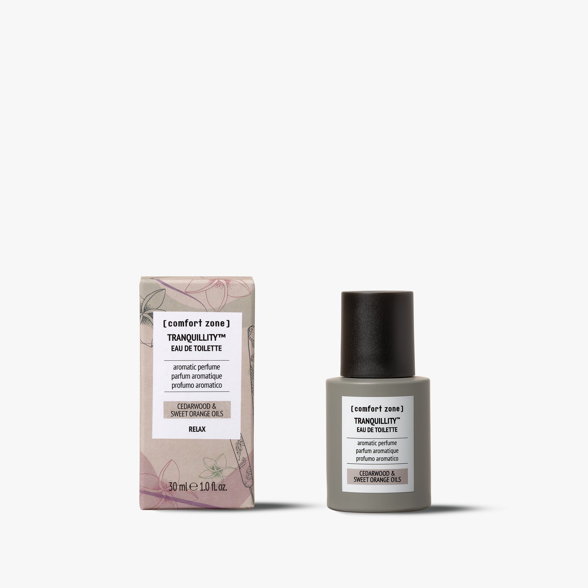 Comfort Zone: Tranquillity™ Eau De Toilette Aromatic Luxurious Body Perfume-8004608529644
