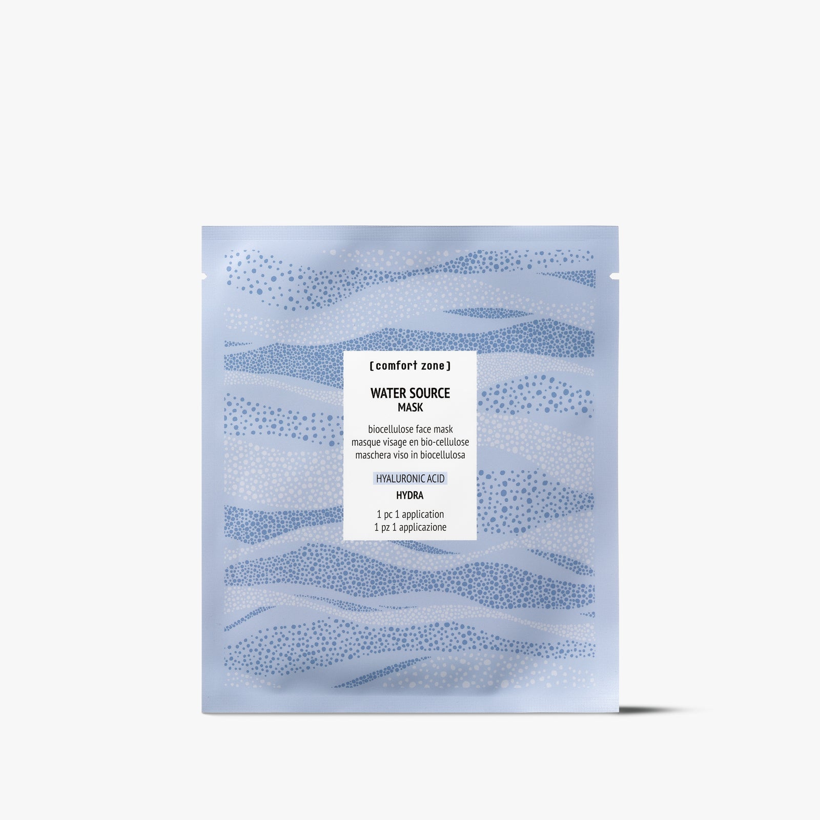 Comfort Zone: Hydramemory Water Source Mask <p>Hydrating, moisturizing bio-cellulose face mask</p>
-8004608530176
