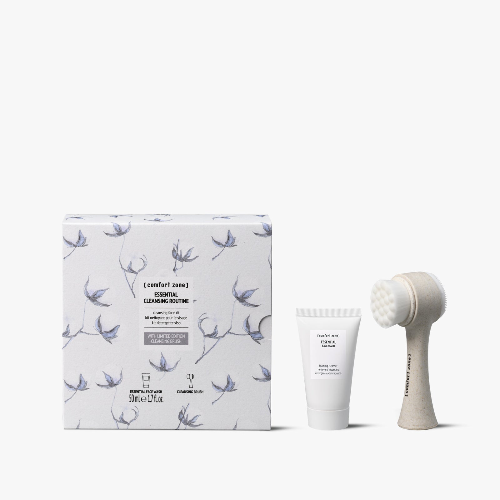 Comfort Zone: Essential Essential Cleansing Routine  Two-step gentle cleansing routine -8004608530893
