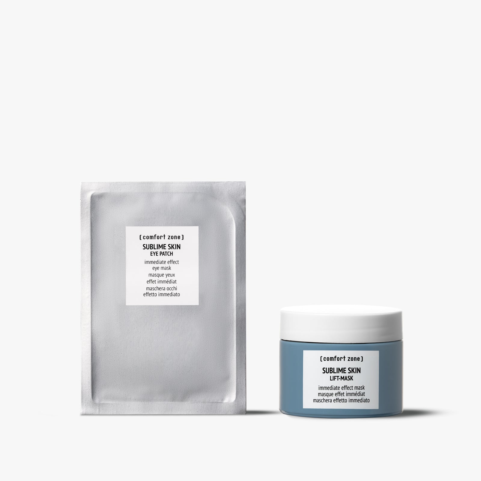 Comfort Zone: Kit Immediate Lifting Duo  FIRMING EYE PATCHES &amp; FACE MASK -BDSCGLB00008
