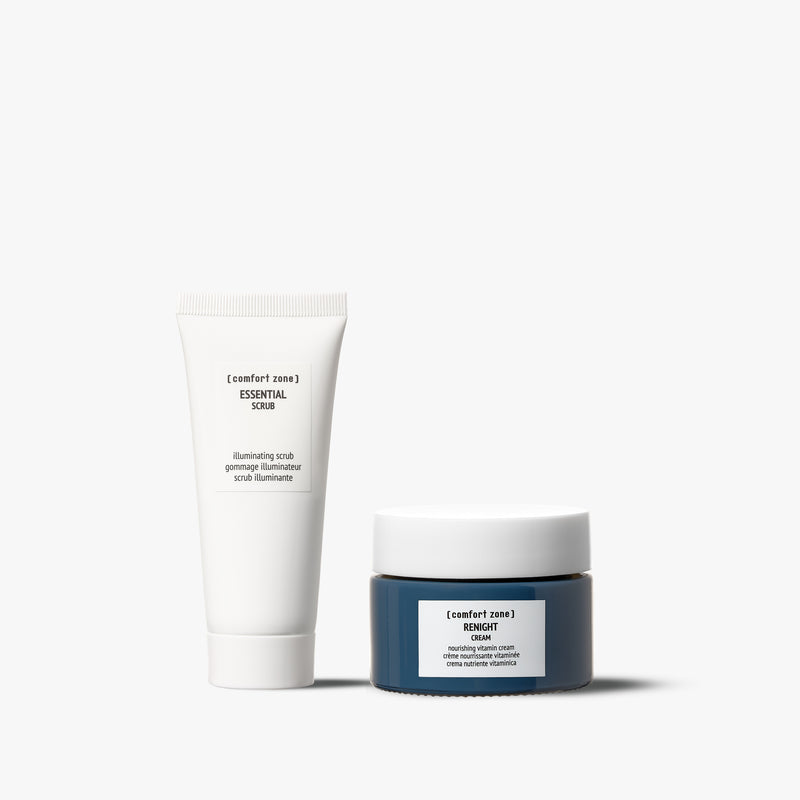 Exfoliating &amp; Nourishing Mini Duo 1  1 kitComfortzone
