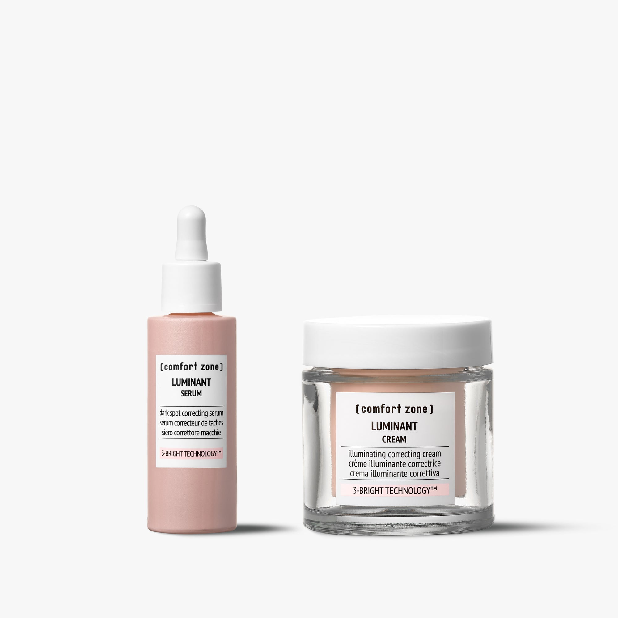 Comfort Zone: Kit The Illuminating Duo  2-Step Illuminating Duo -BDSCIT00097
