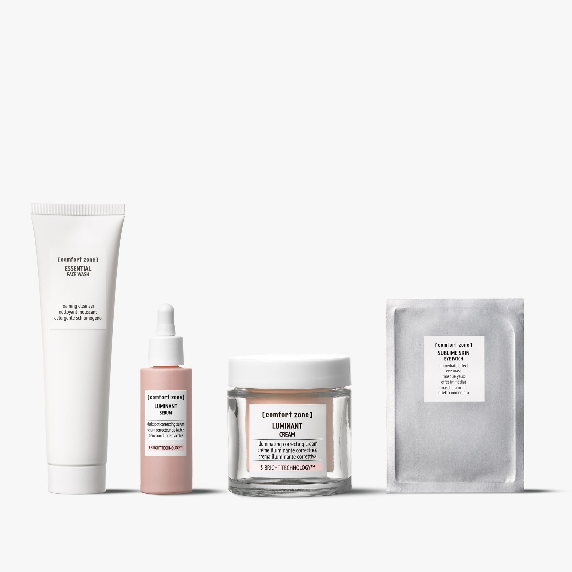 Comfort Zone: Kit Most-Loved Illuminating Routine  4-Step Illuminating Routine -BDSCUS00022

