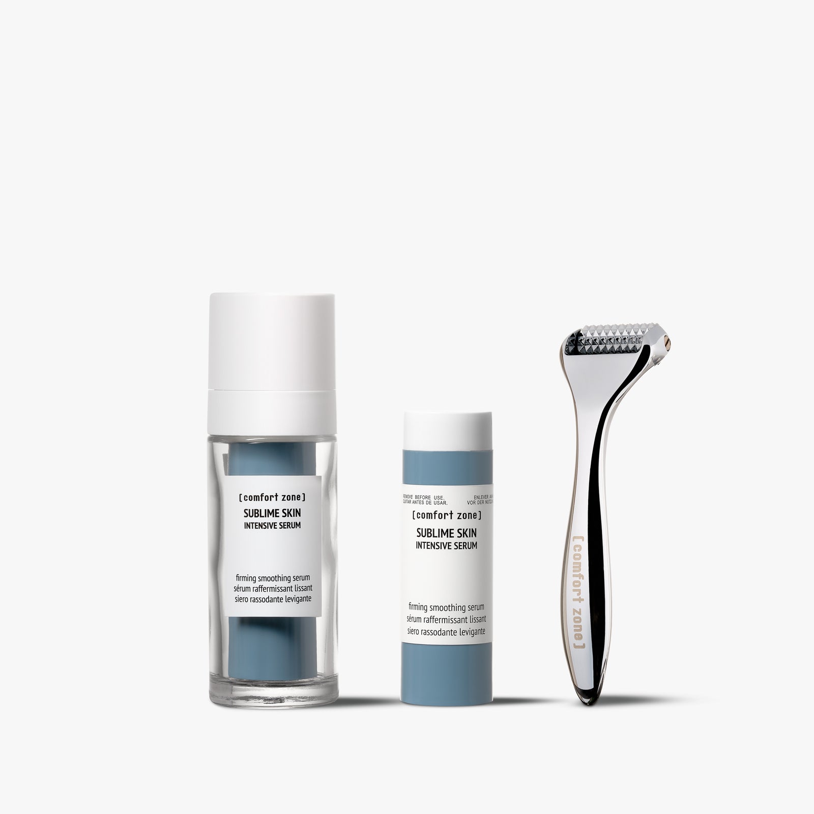 Comfort Zone: Kit Facial Roller Routine ANTI-AGING SERUM &amp; FACIAL ROLLER BUNDLE-BDSCUS00030
