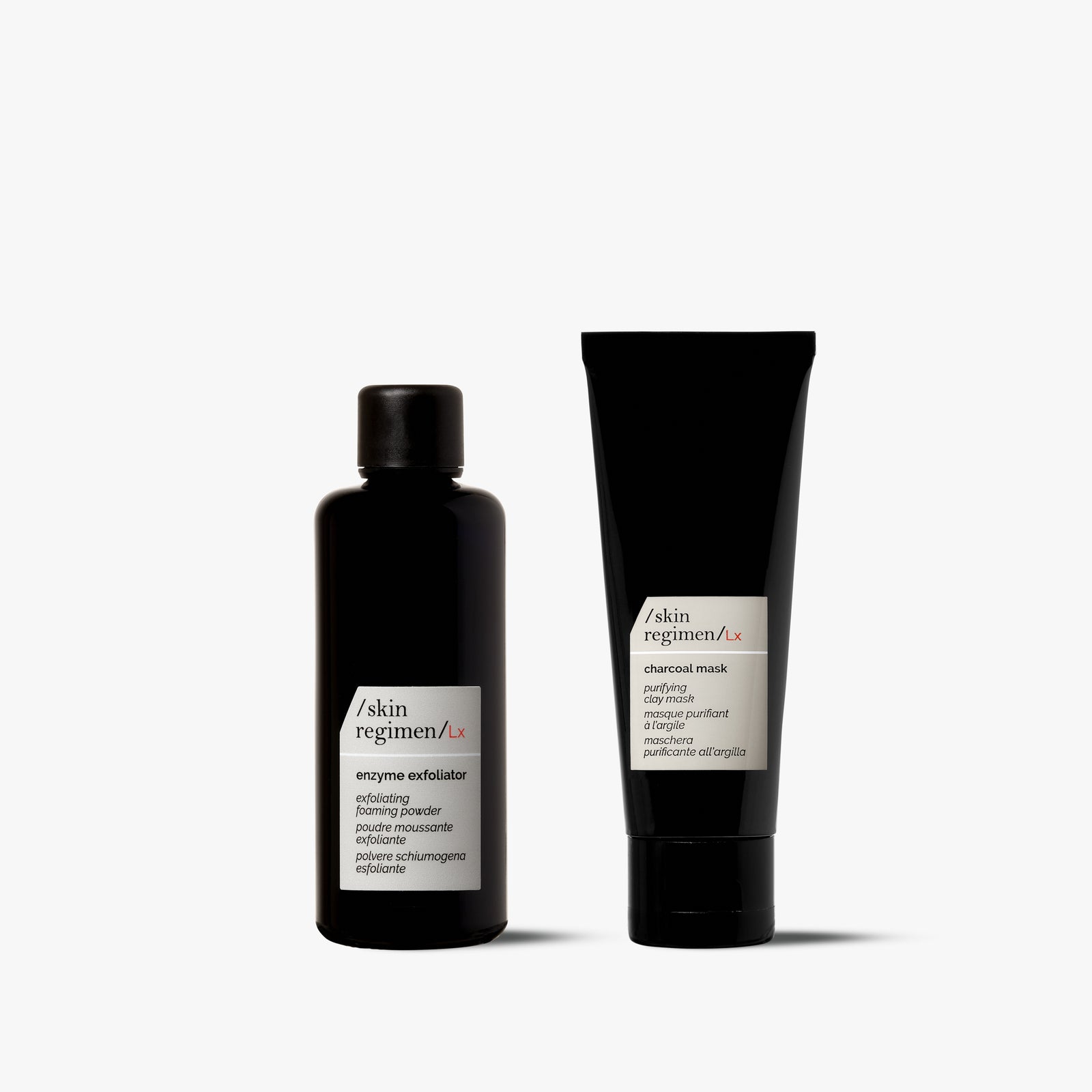 Comfort Zone: Kit Detoxifying Exfoliating Duo  Exfoliating Illuminating Duo<br> -BDSCUS00050
