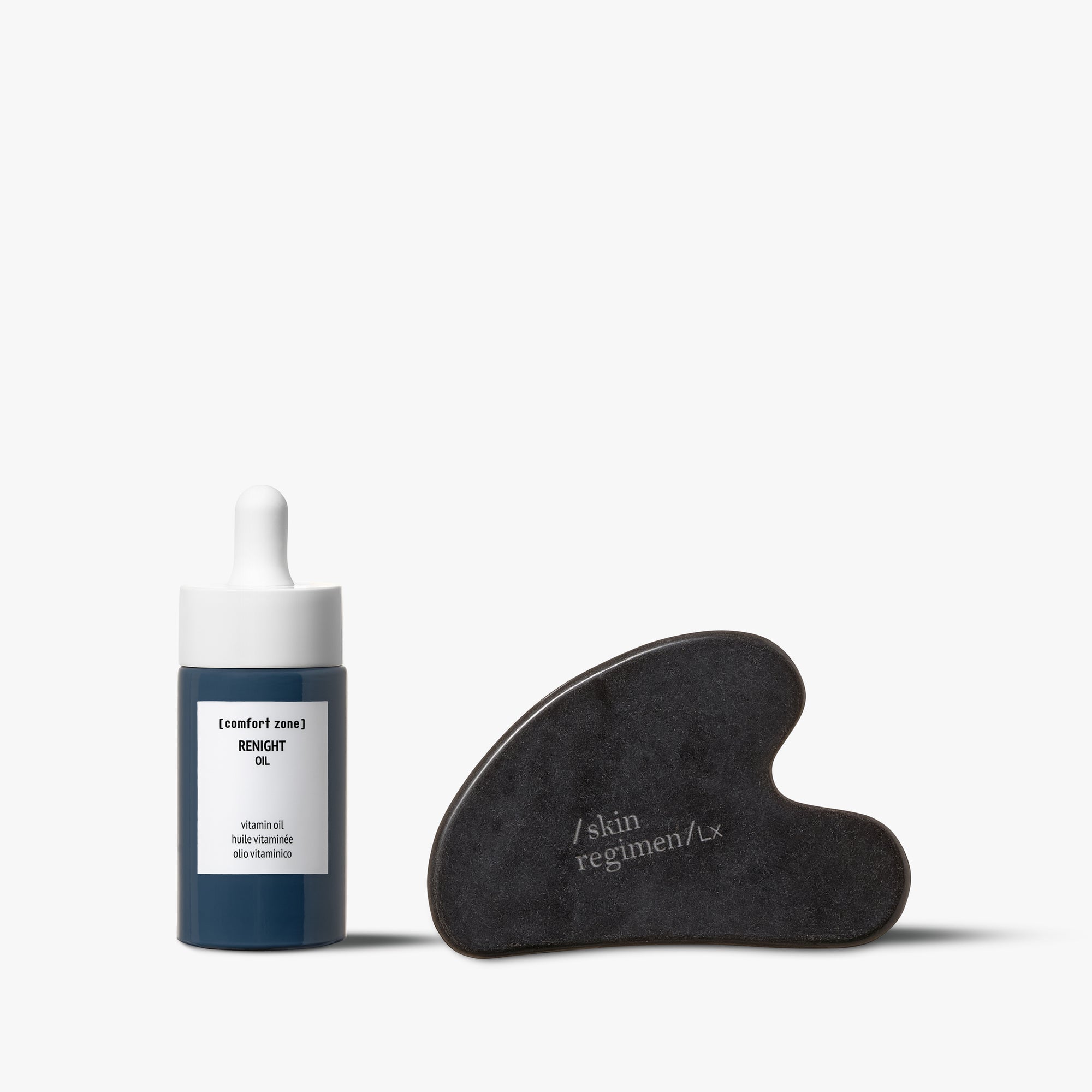 Comfort Zone: Kit The Sculpting Duo  Nourishing Renight Oil &amp; GuaSha Kit -BDSCUS00058
