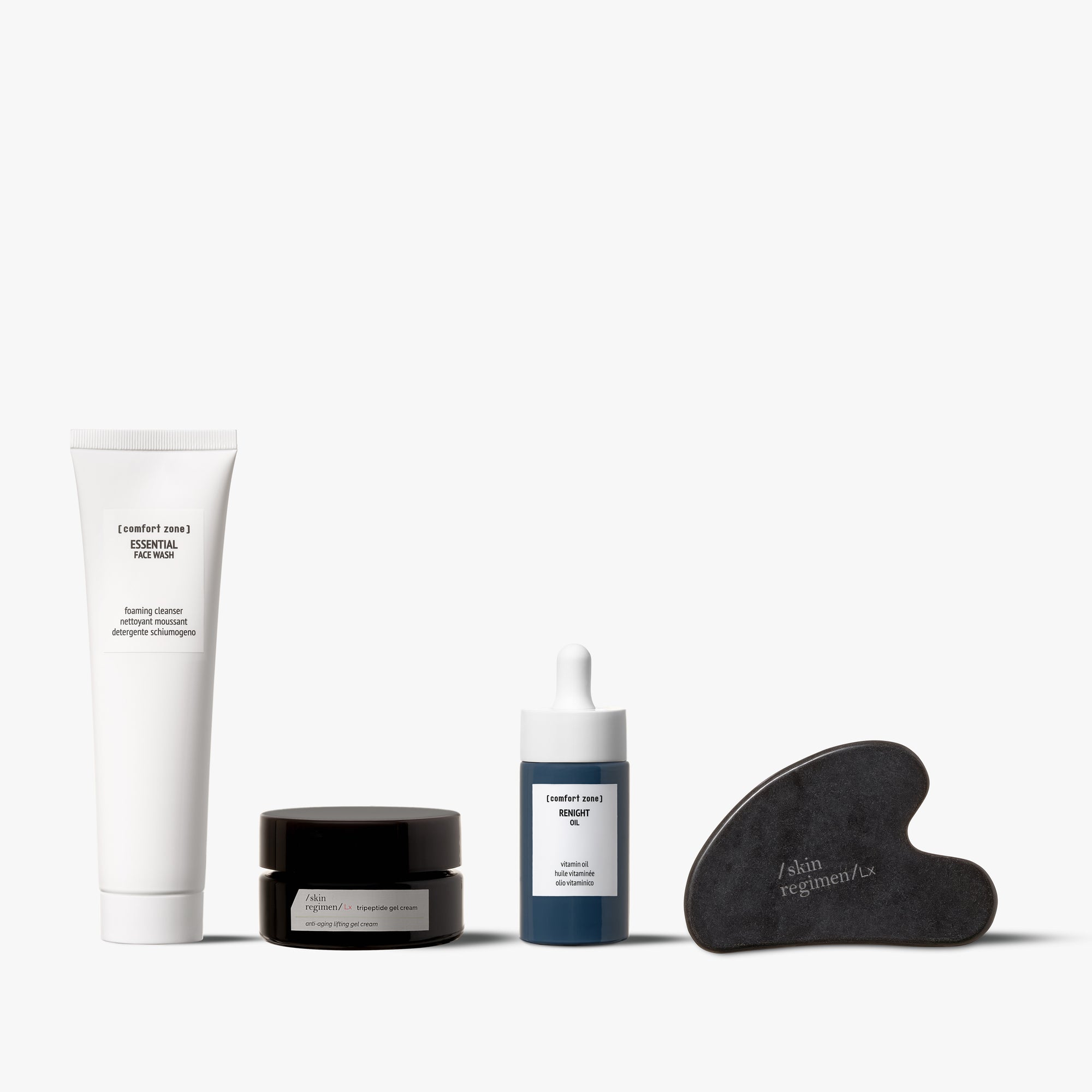 Comfort Zone: Kit Most-Loved Nourishing Routine  4-Step Nourishing &amp; Sculpting Routine -BDSCUS00059
