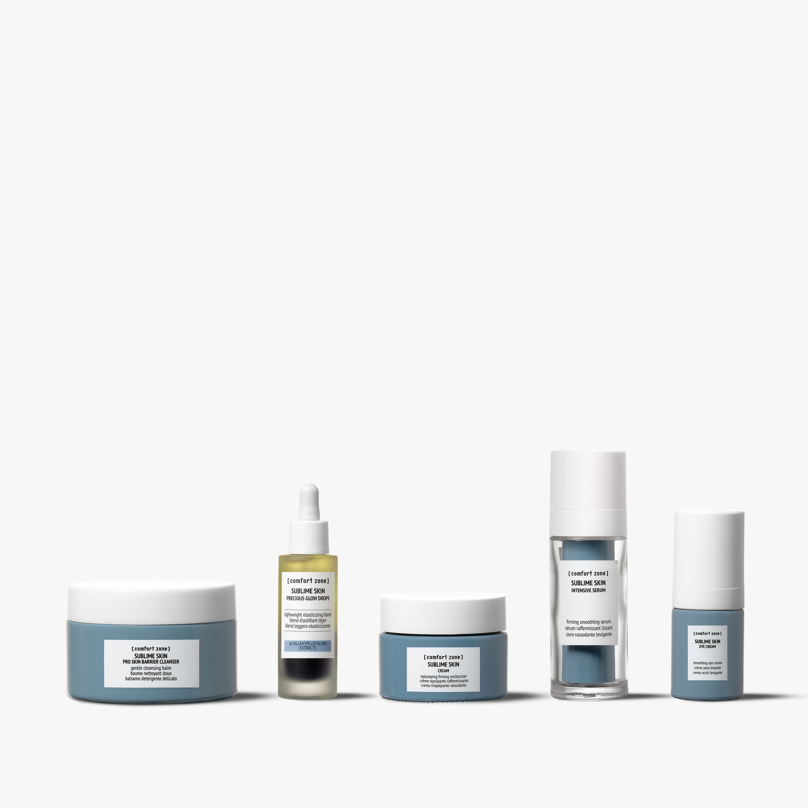 Comfort Zone: Kit Complete Sublime Skin Routine  5-Step Firming &amp; Illuminating Routine -BDSCUS00061
