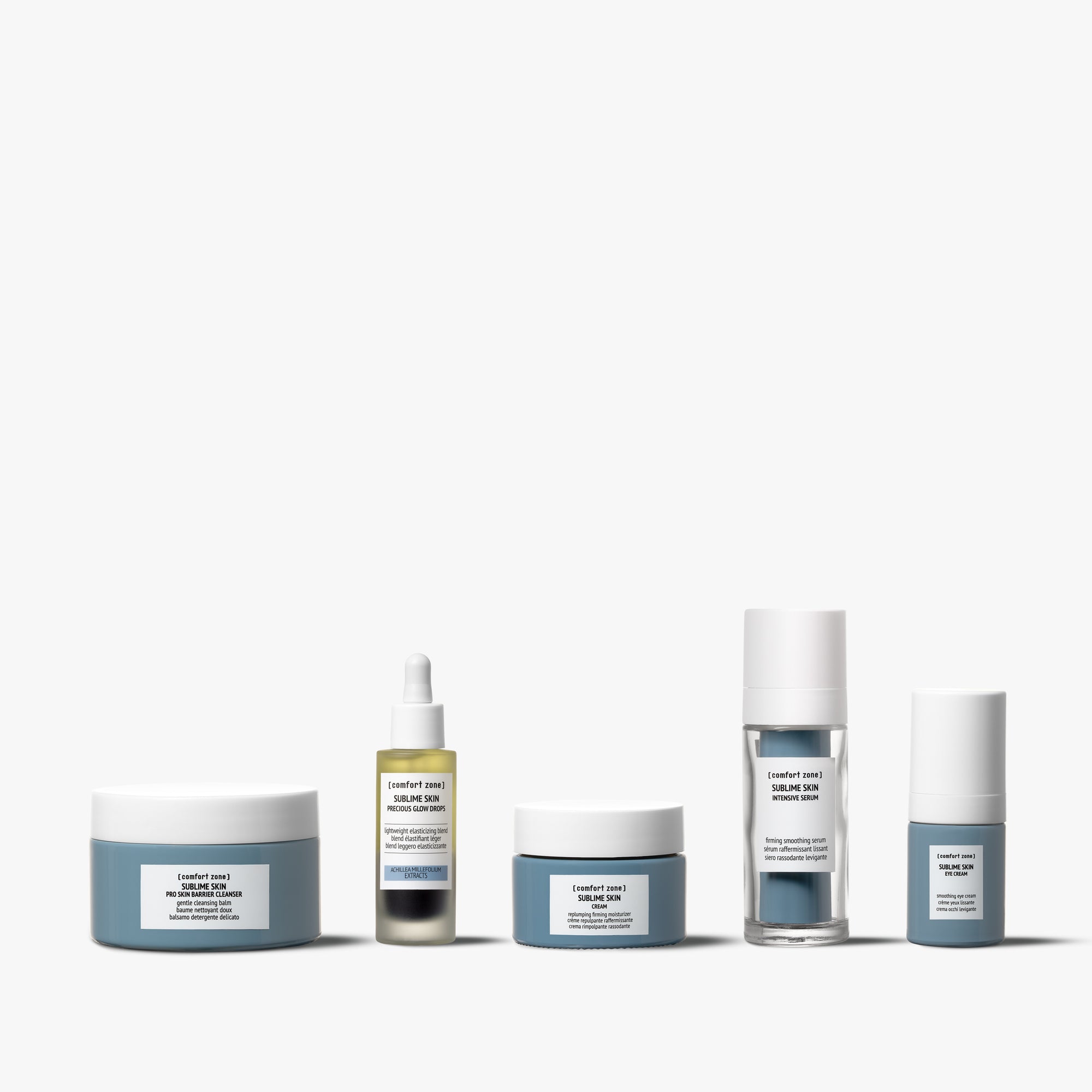 Comfort Zone: Kit Complete Sublime Skin Routine  5-Step Firming &amp; Illuminating Routine -BDSCUS00061
