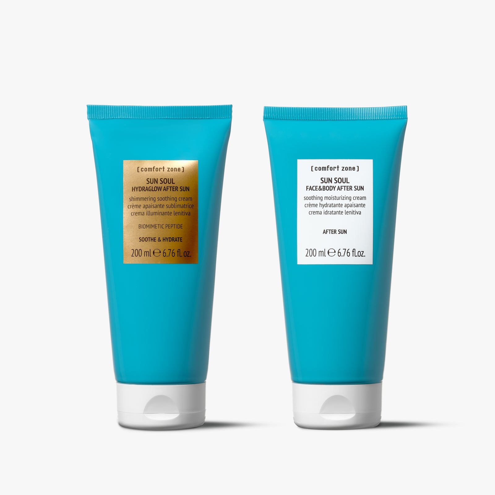 Comfort Zone:  Shimmer &amp; Non-Shimmer Creams  Two Finishes, One Nourishing Ritual -BDSCUS00065
