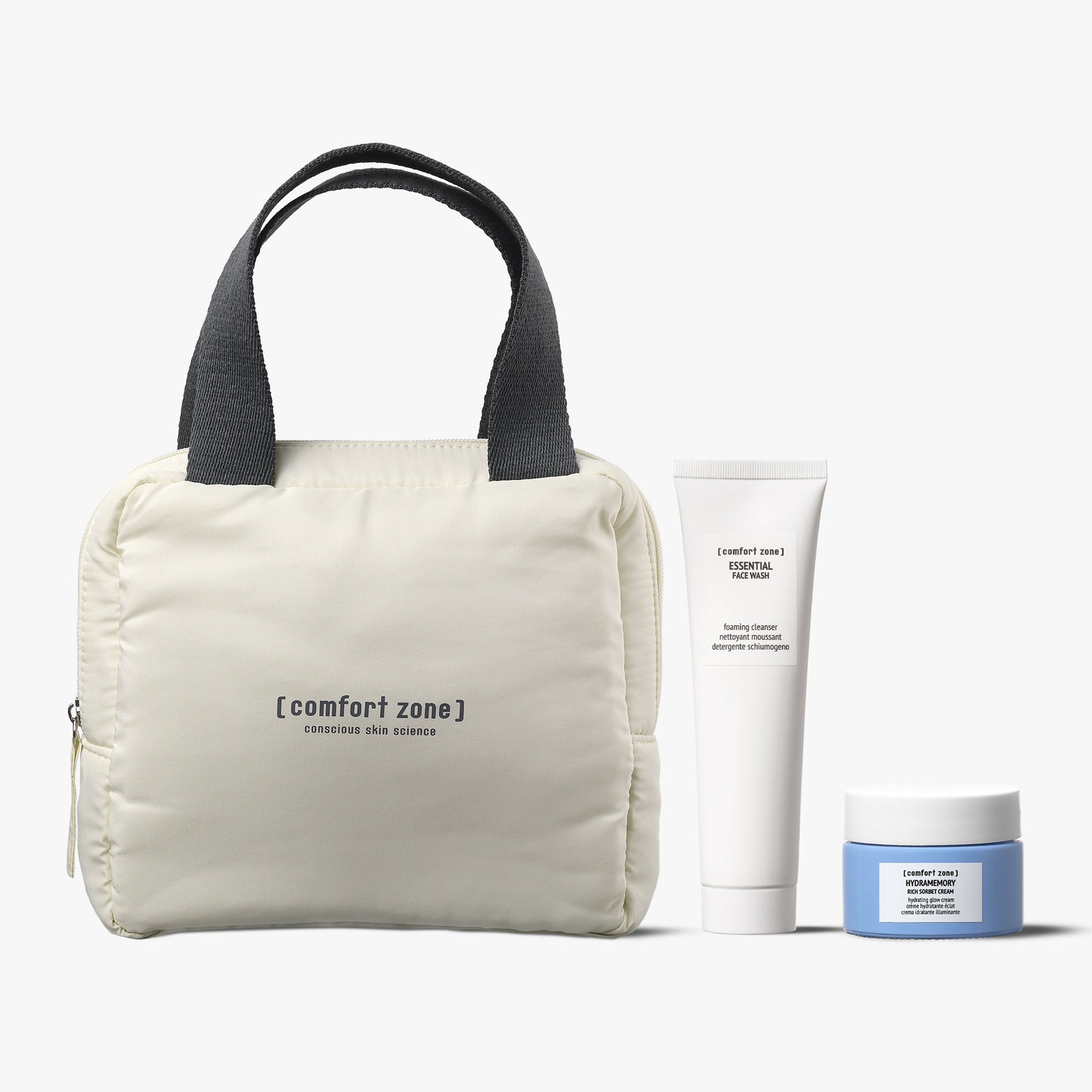 Comfort Zone:  Everyday Routine Bag  Travel-ready everyday bag -Bundle
