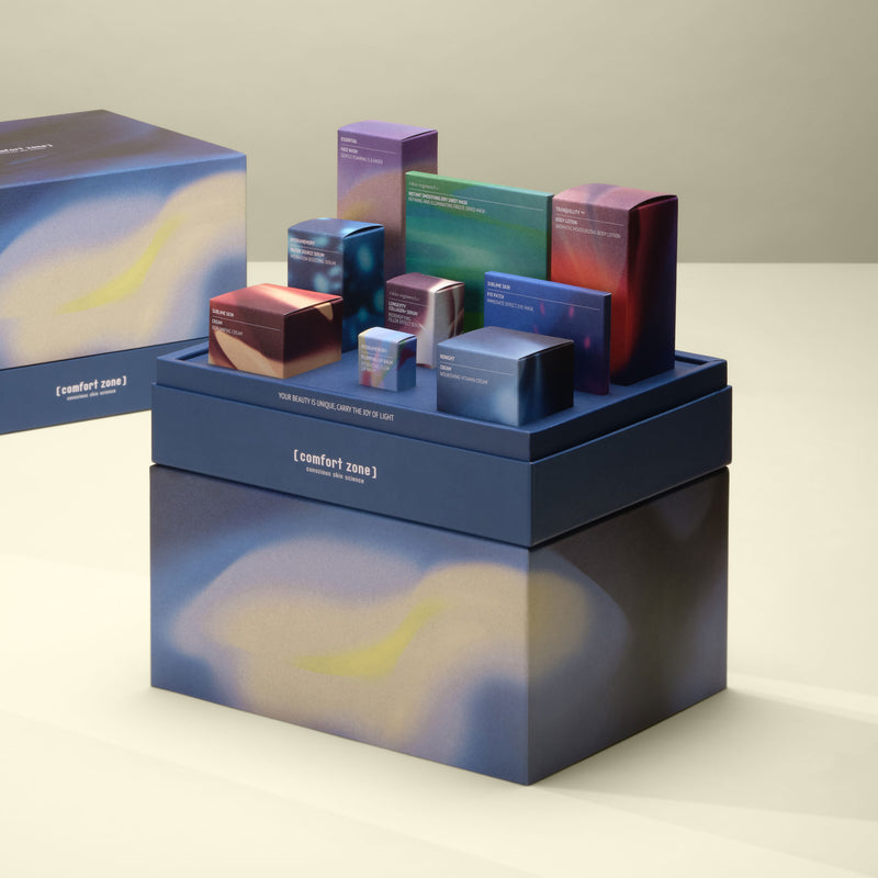 Comfort Zone: Kit The Iconic Face &amp; Body Edit  Day to night illuminating firming collection -
