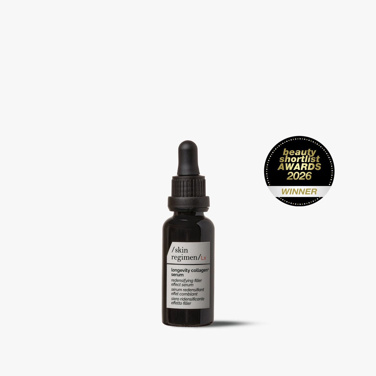 Comfort Zone: Skin Regimen Lx Longevity Collagen+ Serum  redensifying filler effect serum -1.jpg
