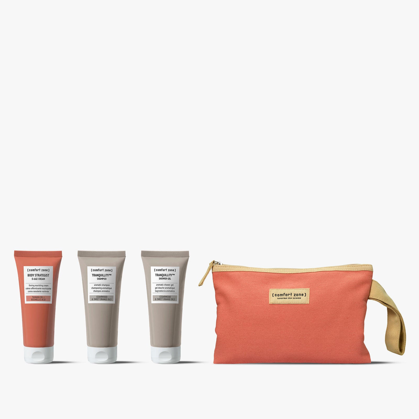 Comfort Zone: Kit Gym Tone  Aromatic hair and body kit -

