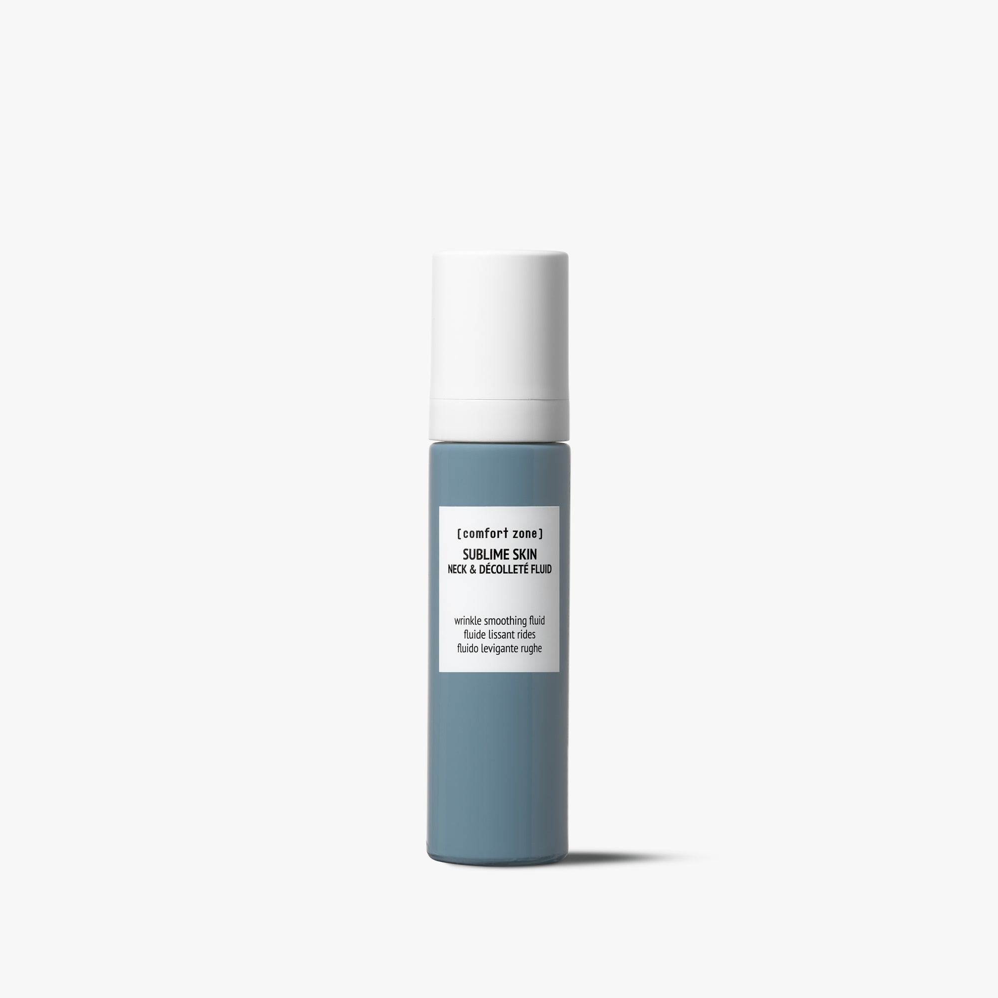 Comfort Zone: Sublime Skin Neck & Décolleté Fluid Smoothing neck and décolleté fluid-100x.jpg?v=1785354429
