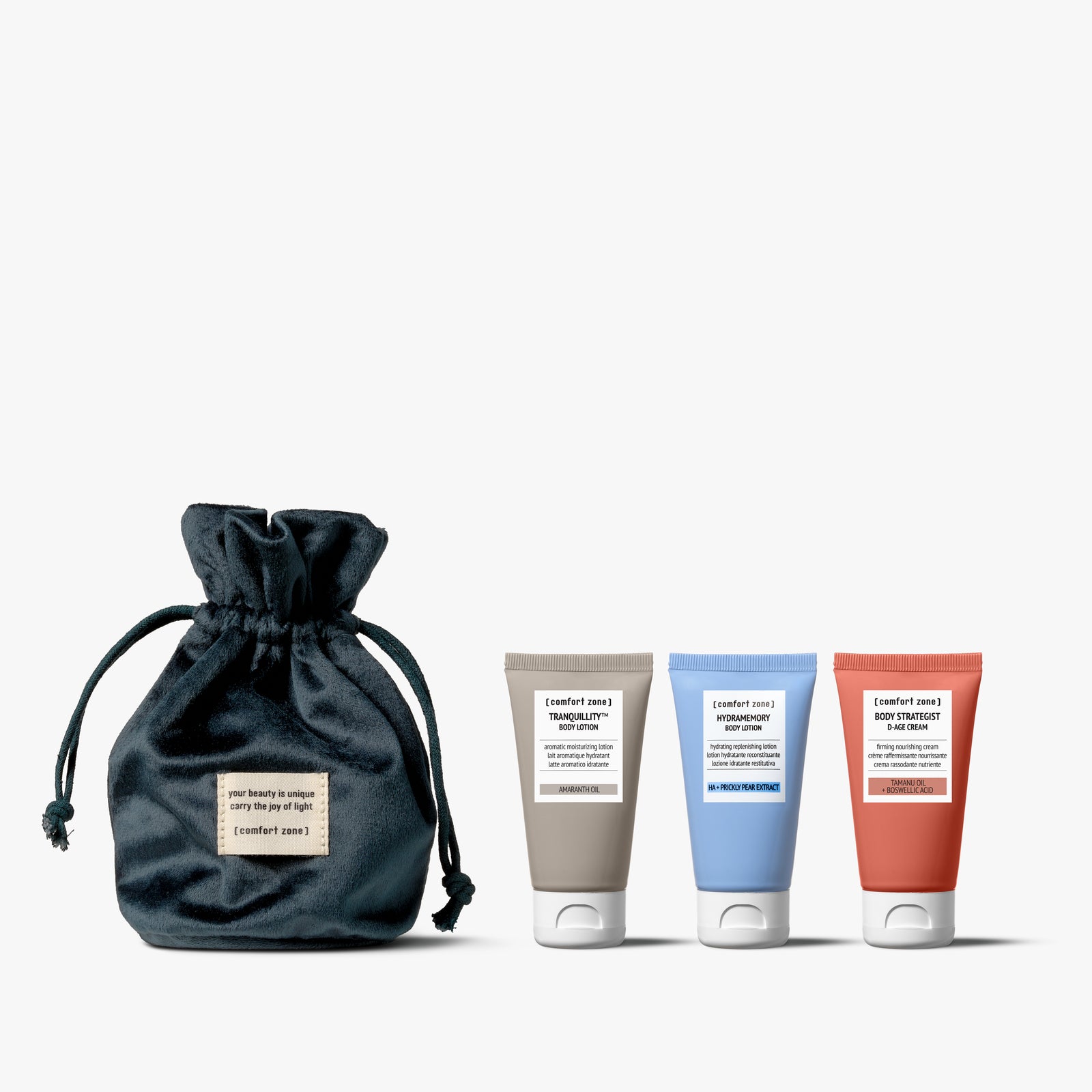 Comfort Zone: Kit The Body Care Discovery Edit  Firming moisturizing body kit -
