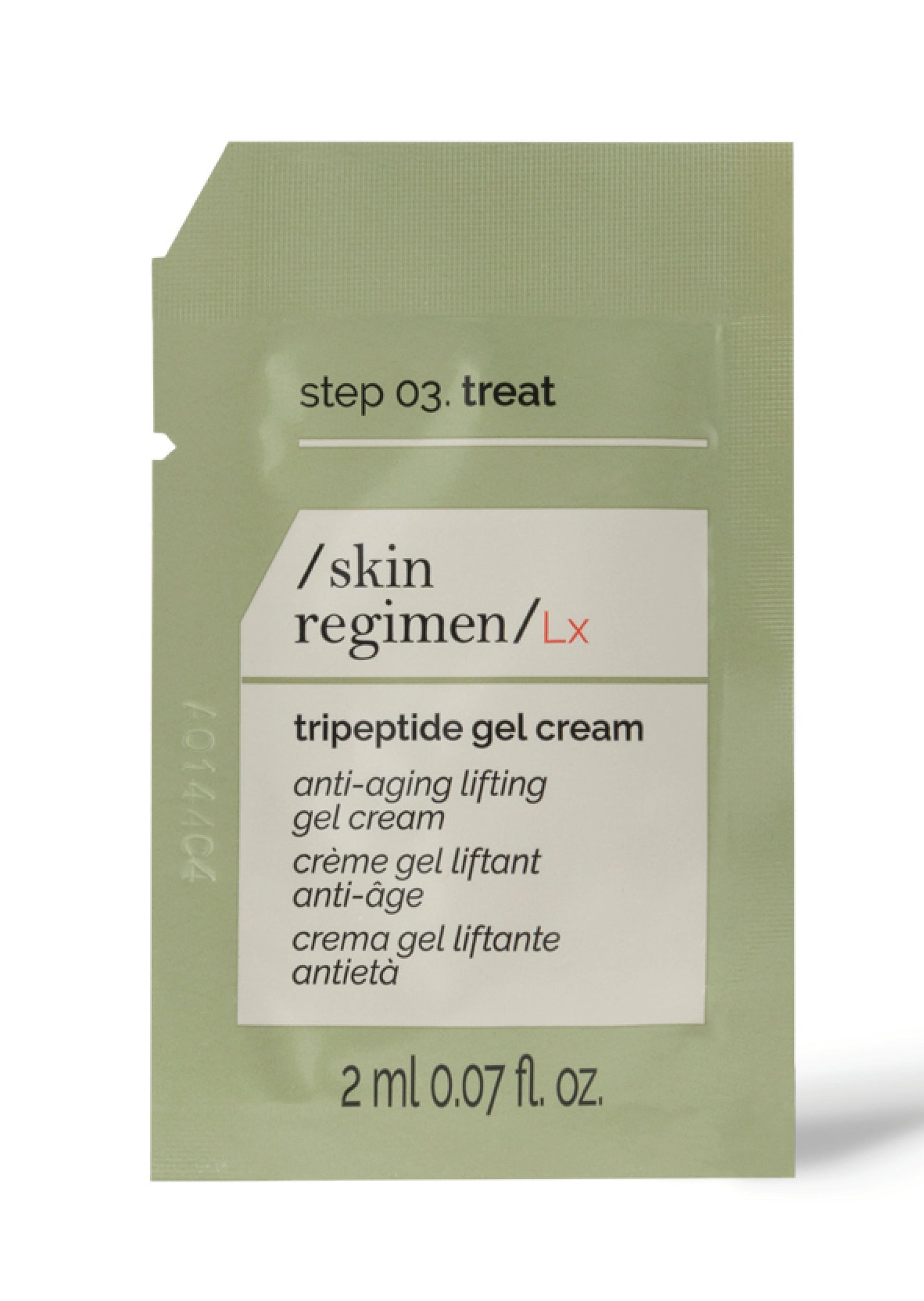 Comfort Zone: sachet Skin Regimen Lx Tripeptide Gel Cream   Anti-Aging Lifting Gel Cream<br>  -
