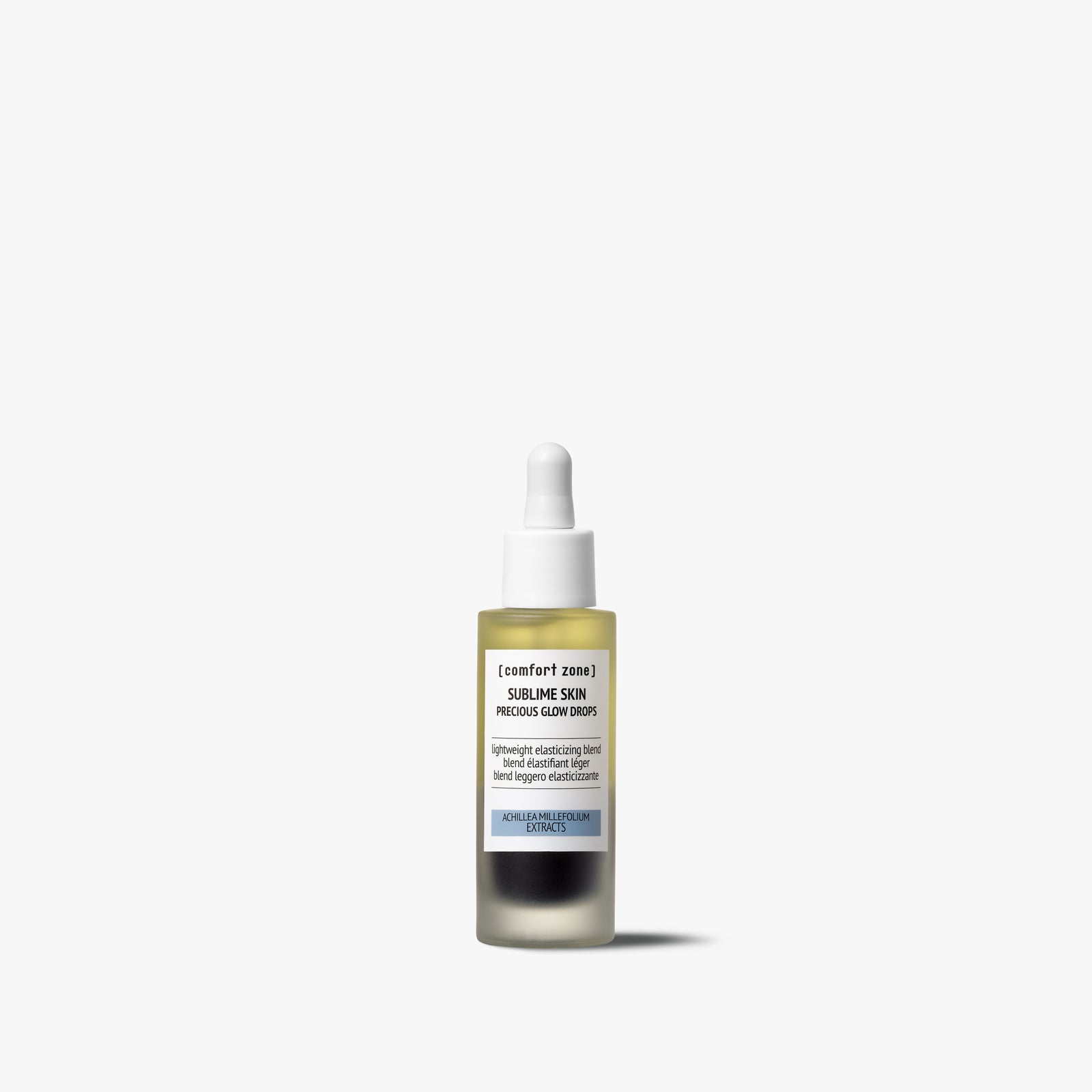 Comfort Zone: Sublime Skin Precious Glow Drops   Lightweight elasticizing blend   -
