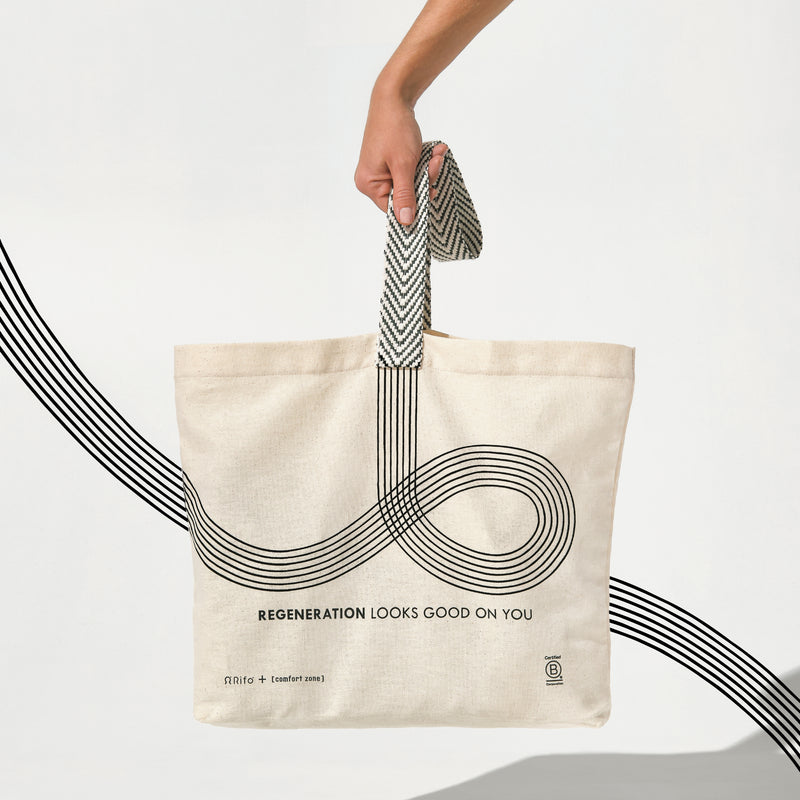 Comfort Zone: Kit Everyday Essentials Regenerative Bag  Limited-edition tote bag set -
