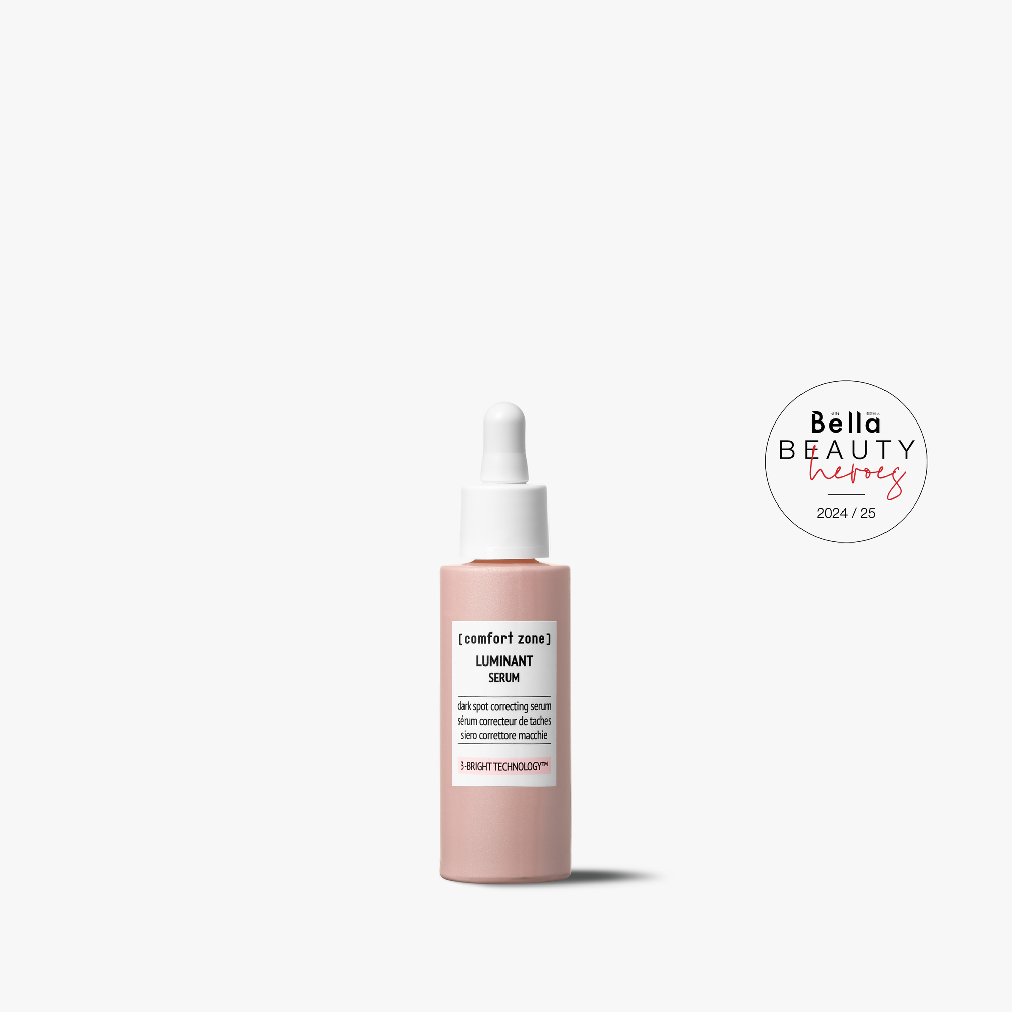 Comfort Zone: Luminant Serum Dark Spot Correcting Serum-award
